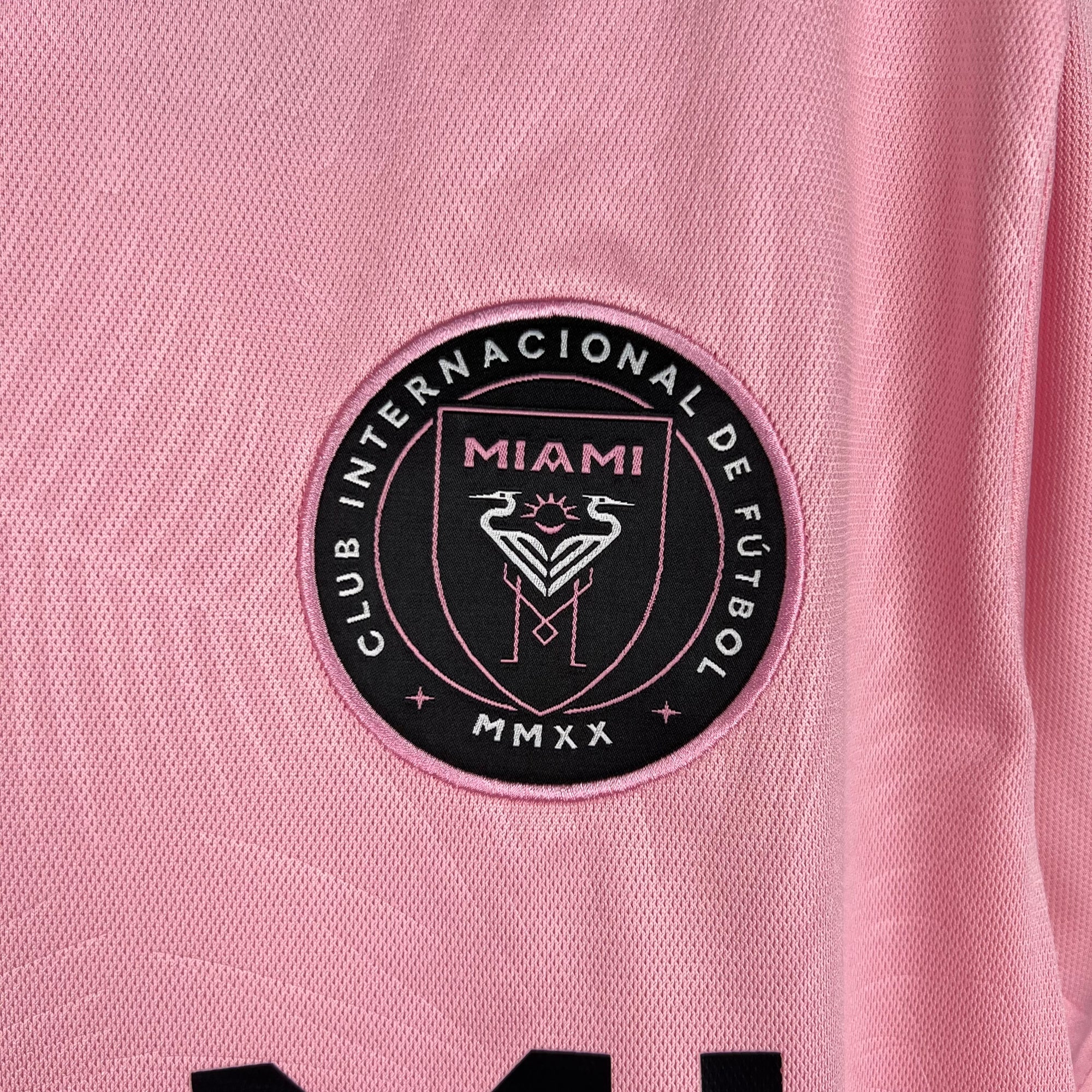 Inter Miami CF Pink Jersey 2023/24-(Custom Name & Number)