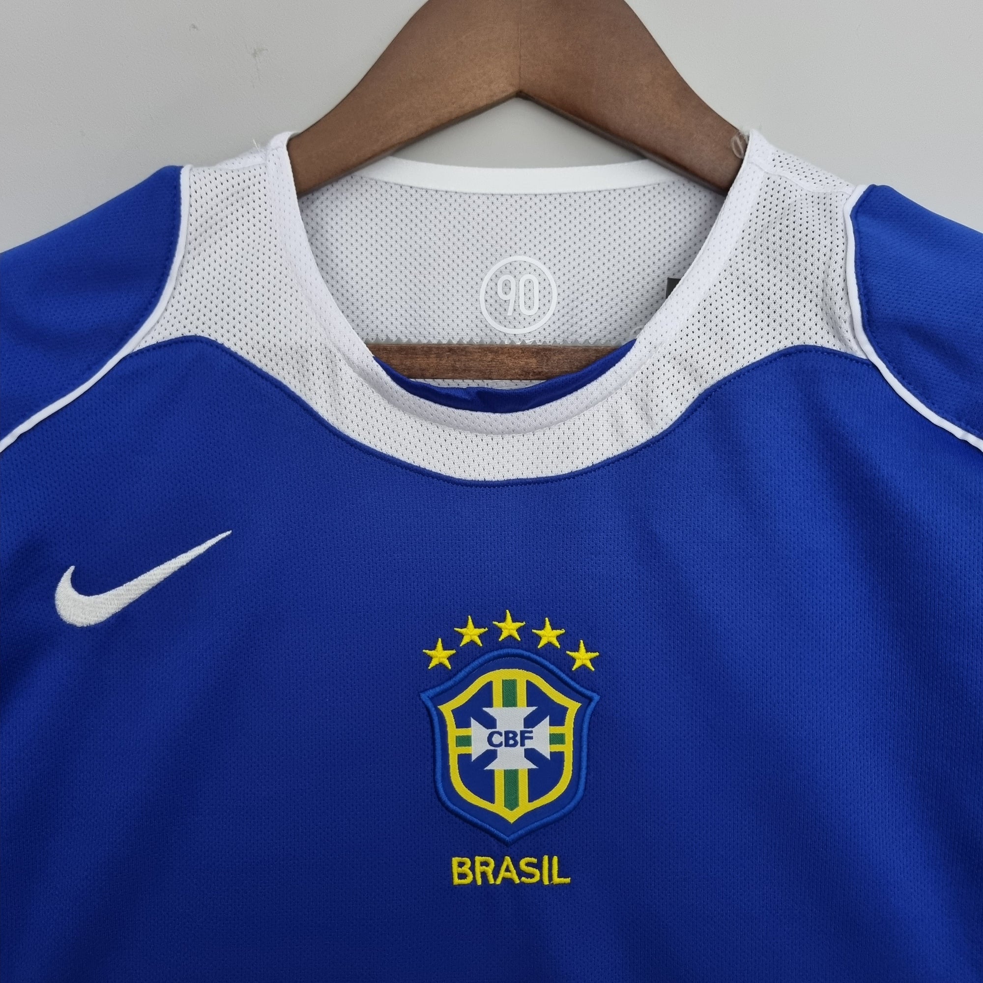 Retro 2004/06 Brazil away