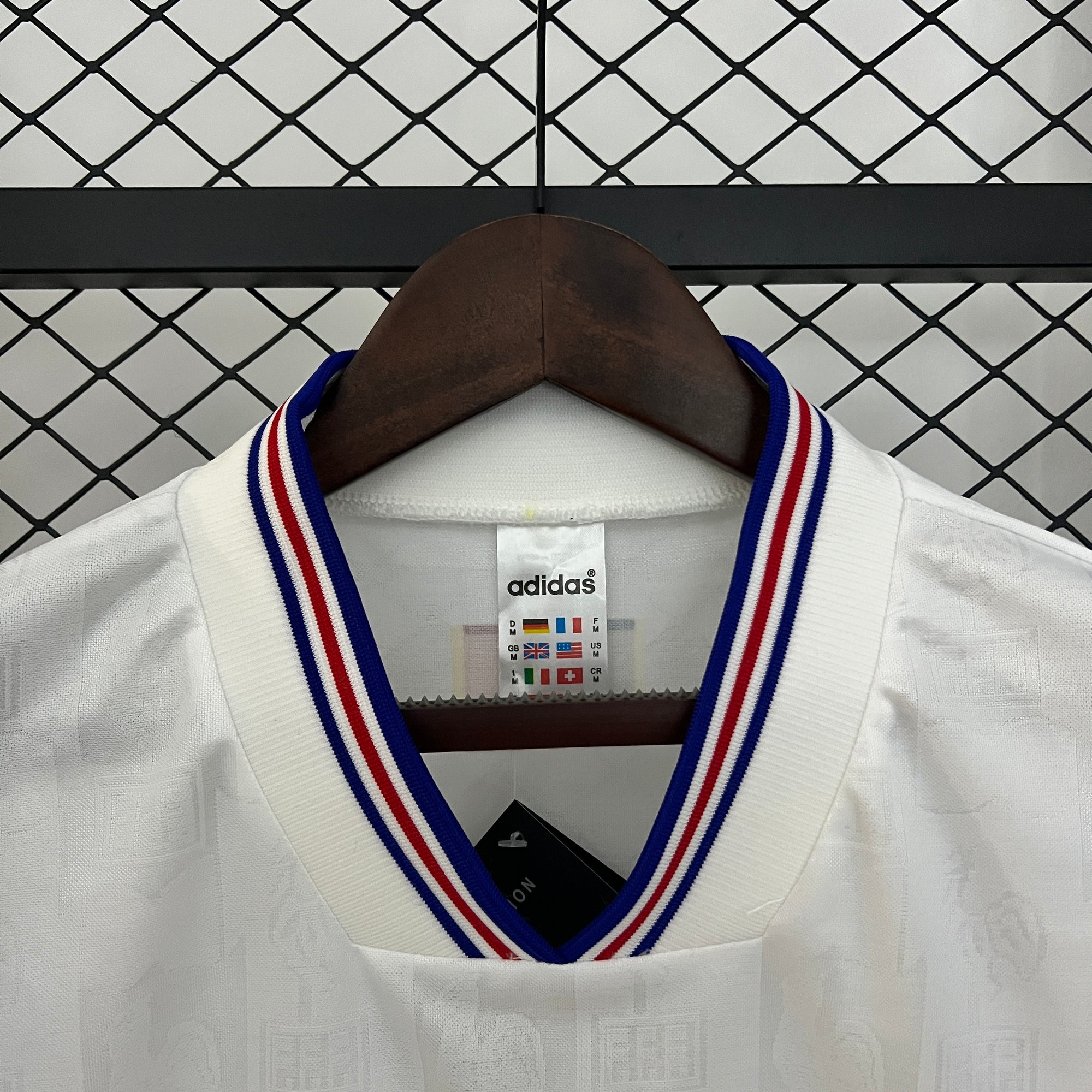 Retro France 2006 Away