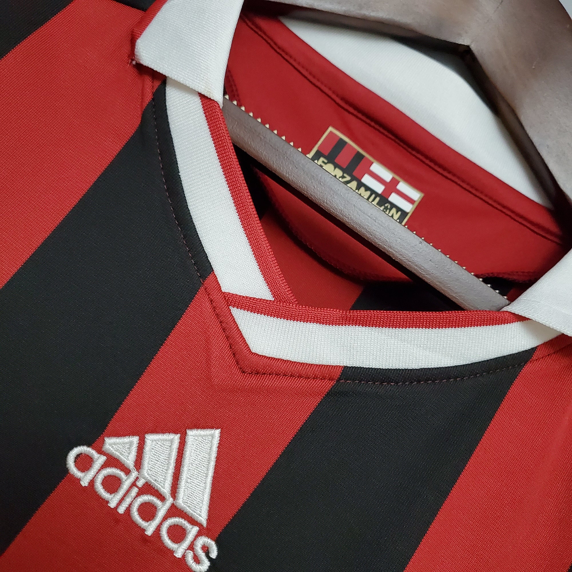 Retro 2009/10 AC Milan home