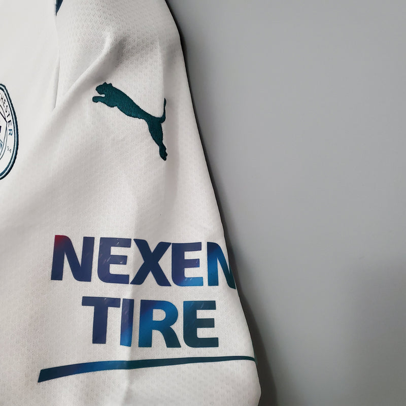 Manchester City FC Jersey 2021/22-(Custom Name & Number)