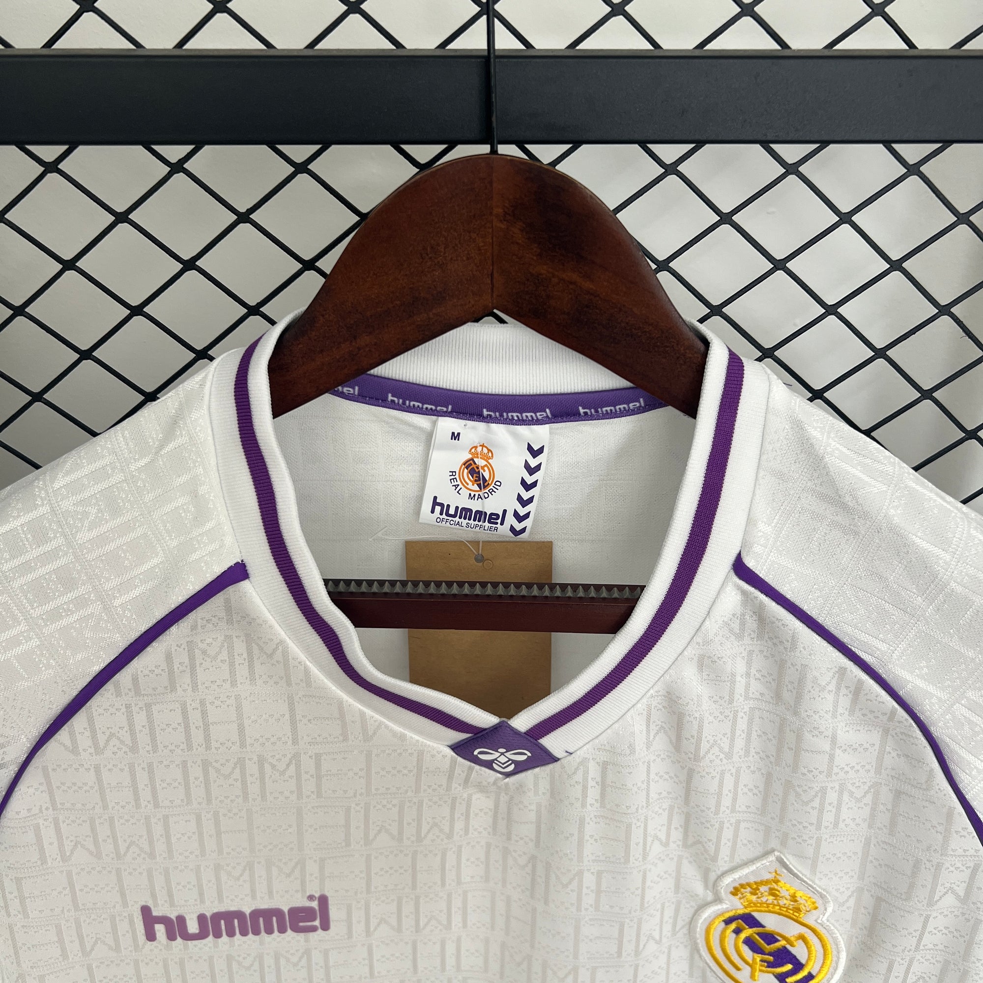 Retro Real Madrid 1990/92 Home