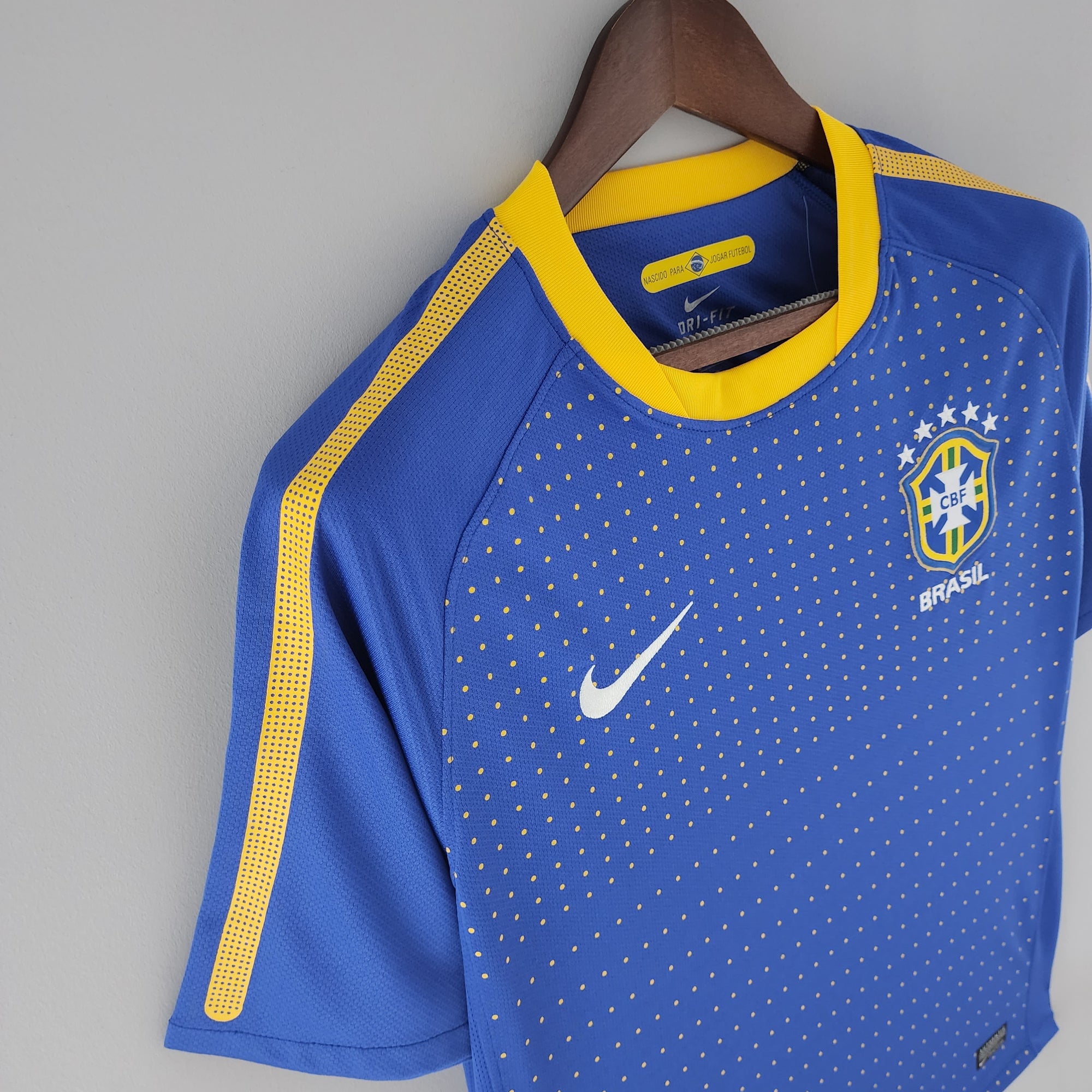 Retro 2010 Brazil away