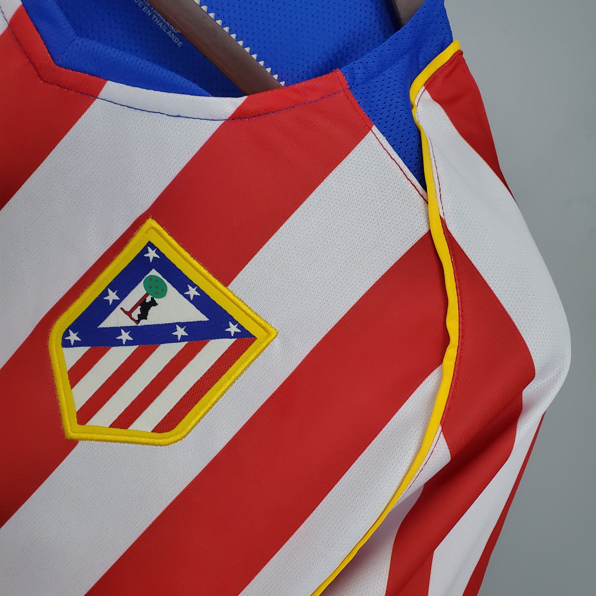 Retro Atletico Madrid 2004/05 home
