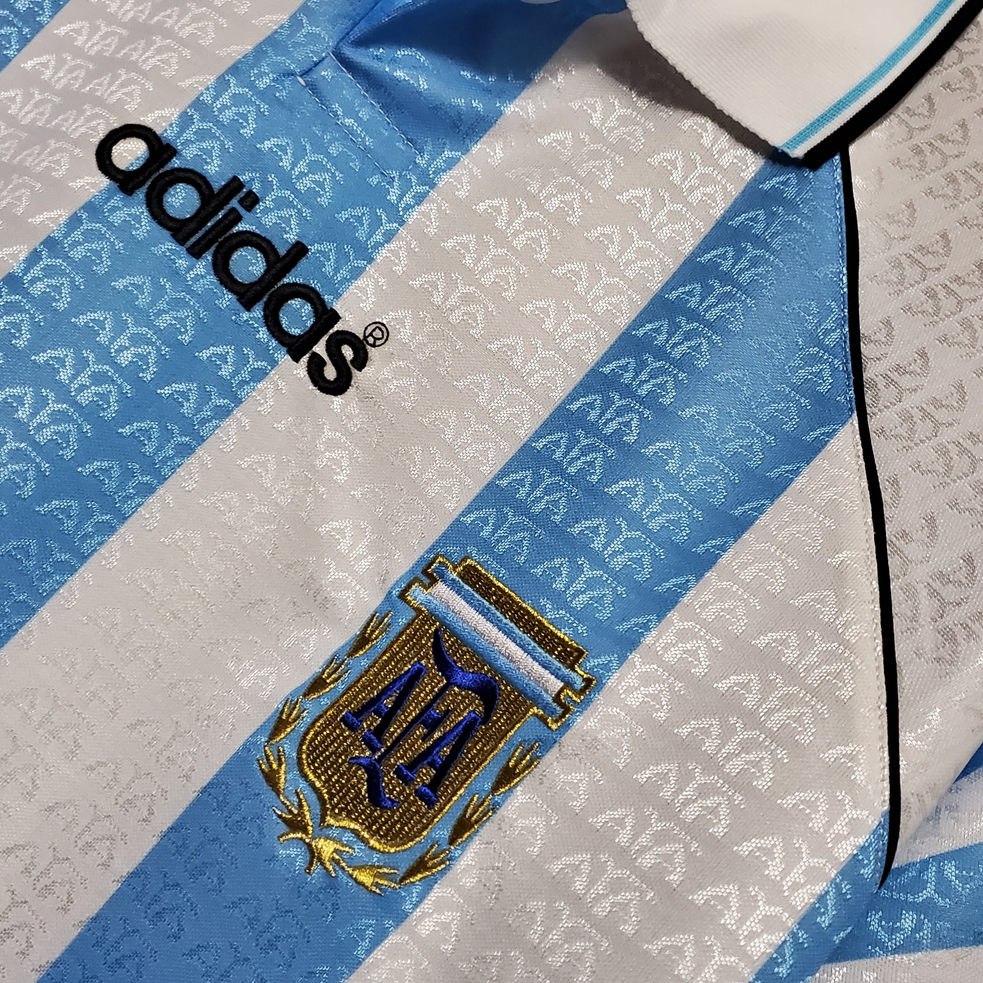 Retro Argentina 1996/97 home