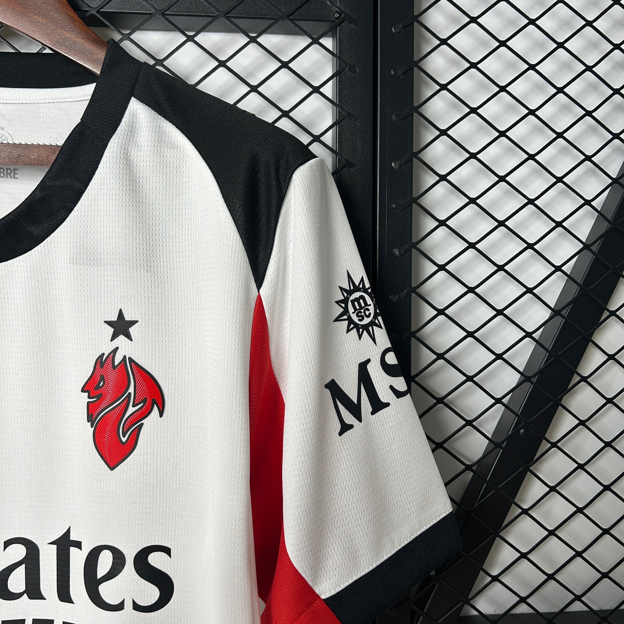 AC Milan Jersey 2025/26 -(Custom Name & Number)