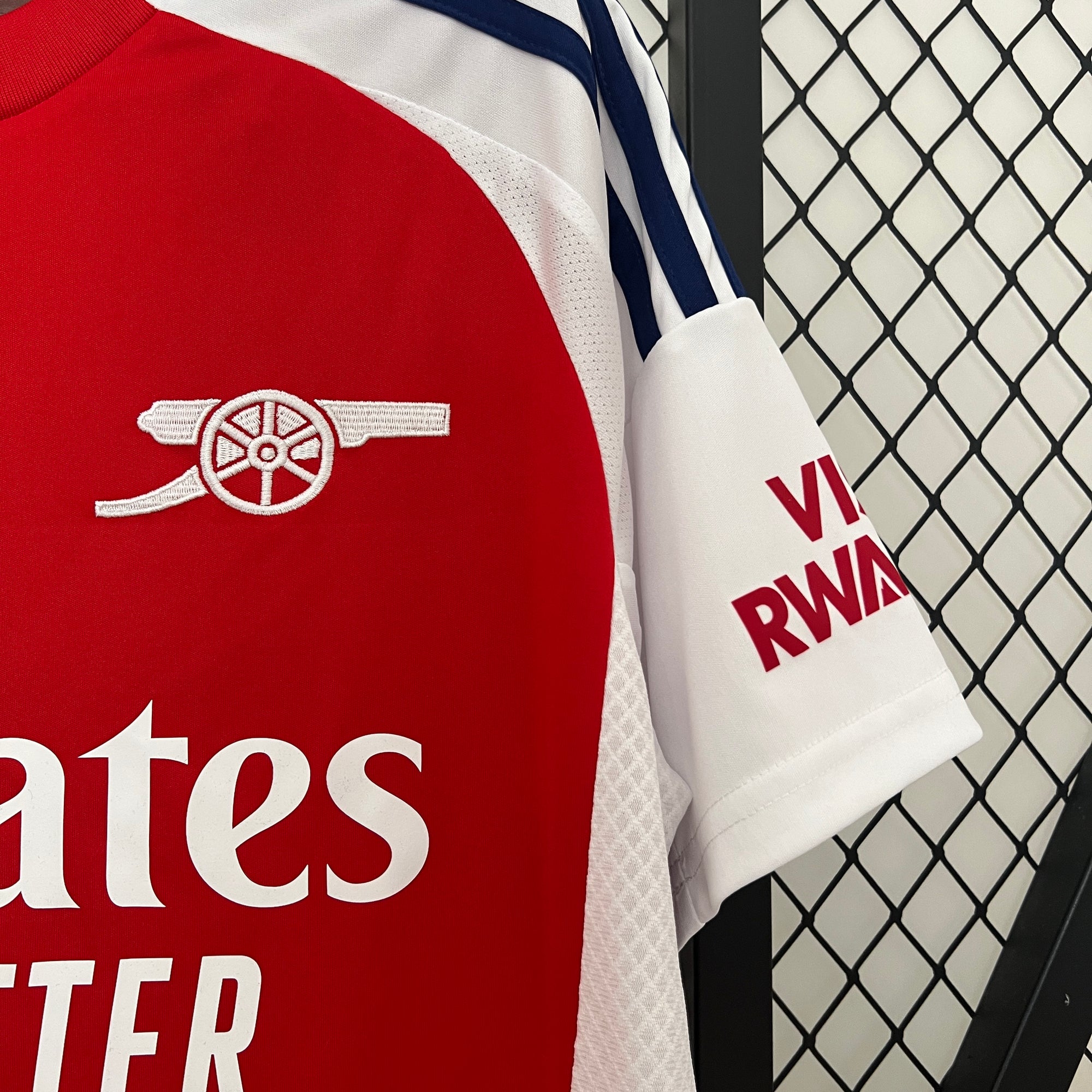 Arsenal FC Jersey 2024/25-(Custom Name & Number)