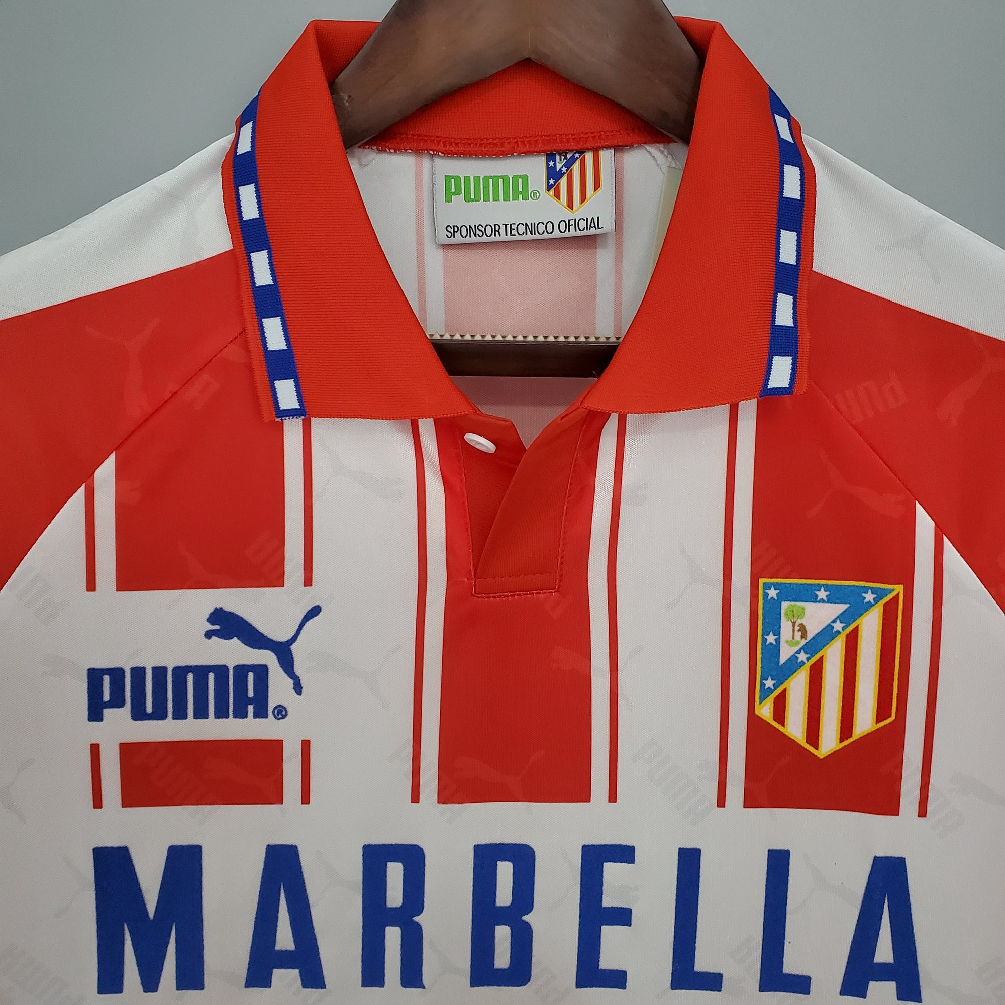 Retro Atletico Madrid 1994/95 home