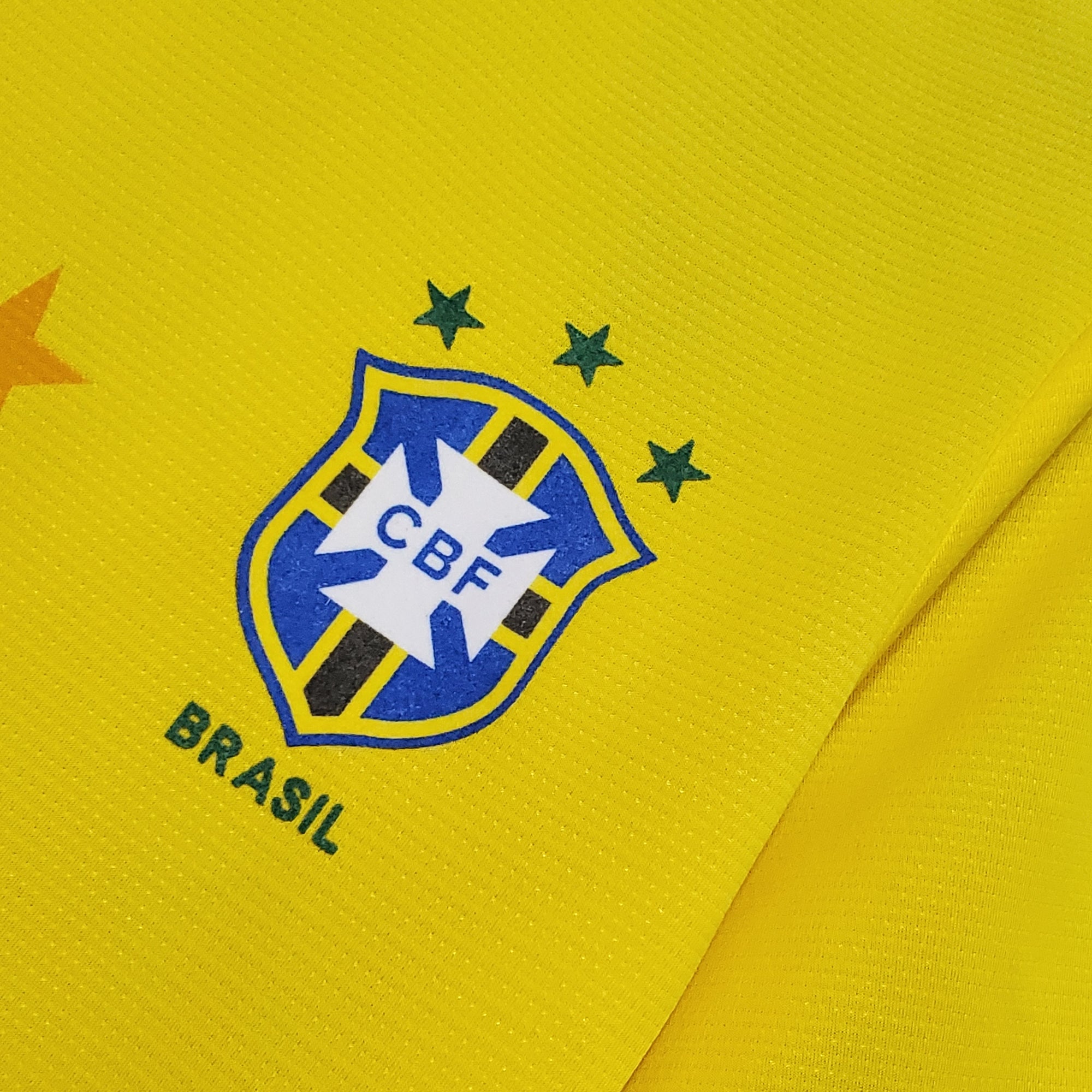 Retro 1993/94 Brazil home