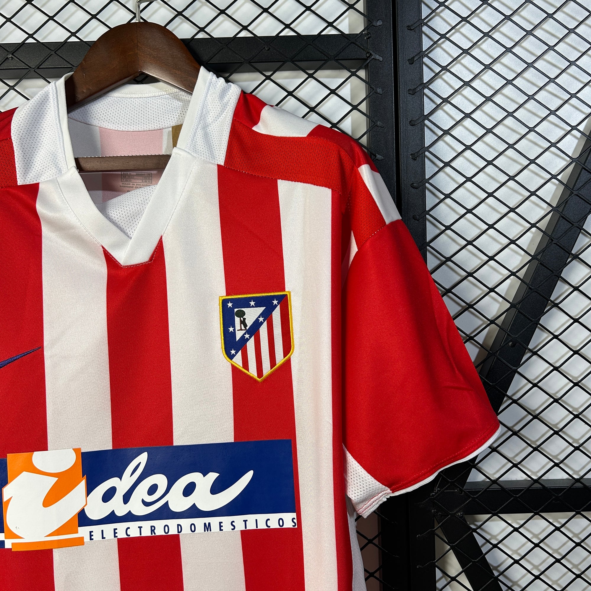 Retro 2002/03 Atletico Madrid home