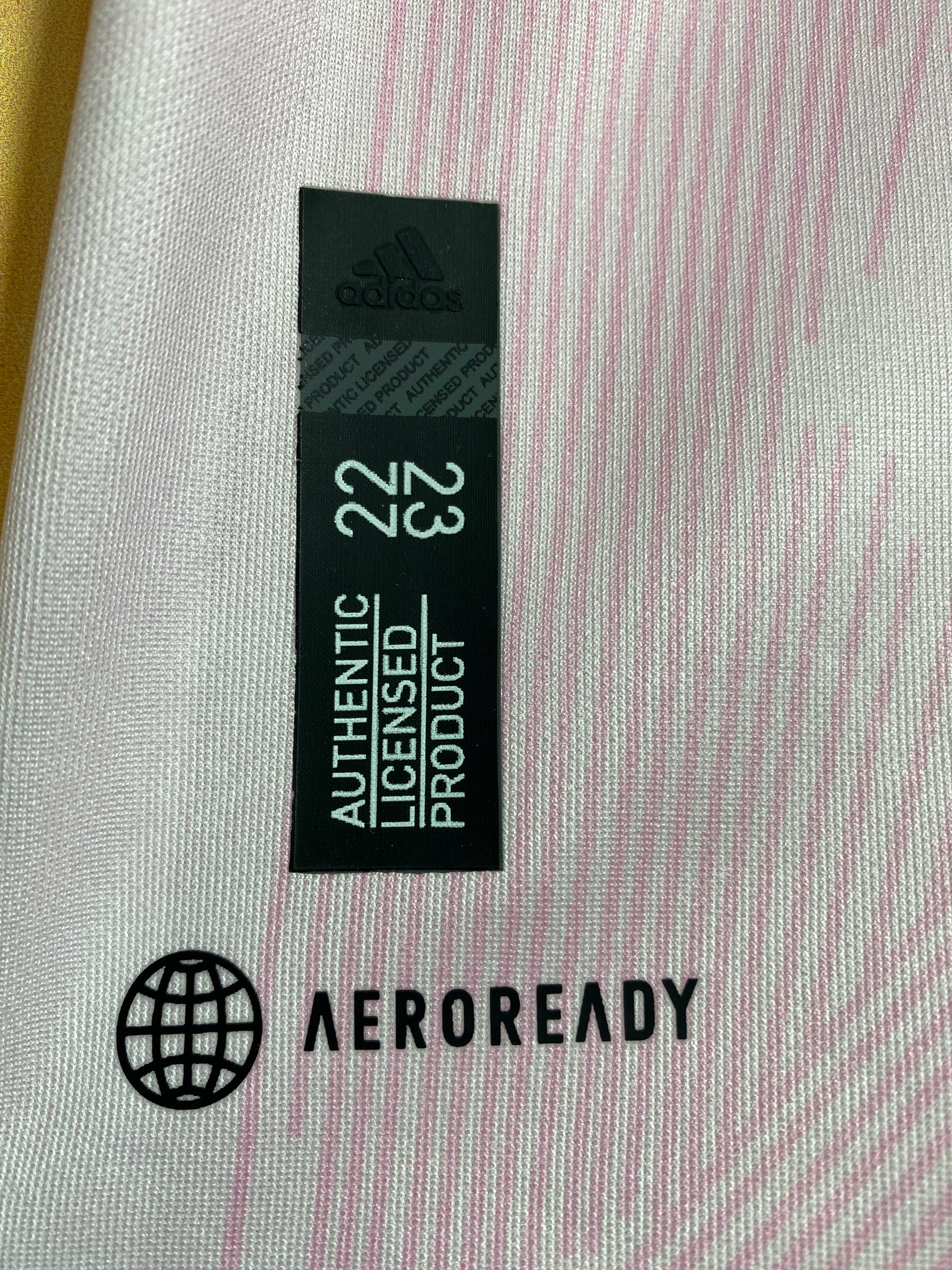 2022/23 Y3 Pink Real Madrid -  (Custom Name & Number)