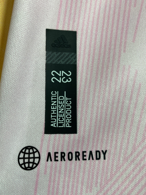 2022/23 Y3 Pink Real Madrid -  (Custom Name & Number)