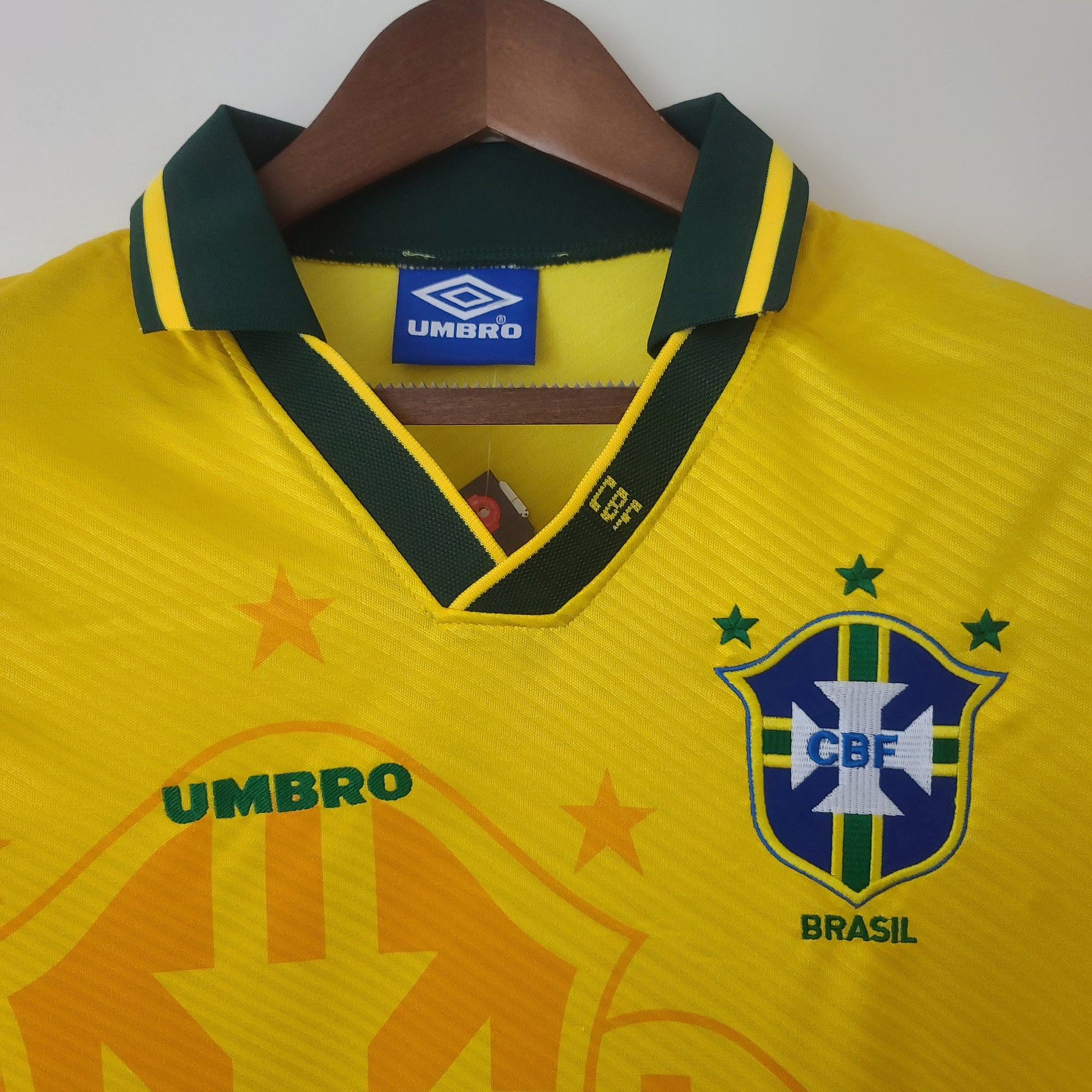 Retro 1993/94 Brazil home