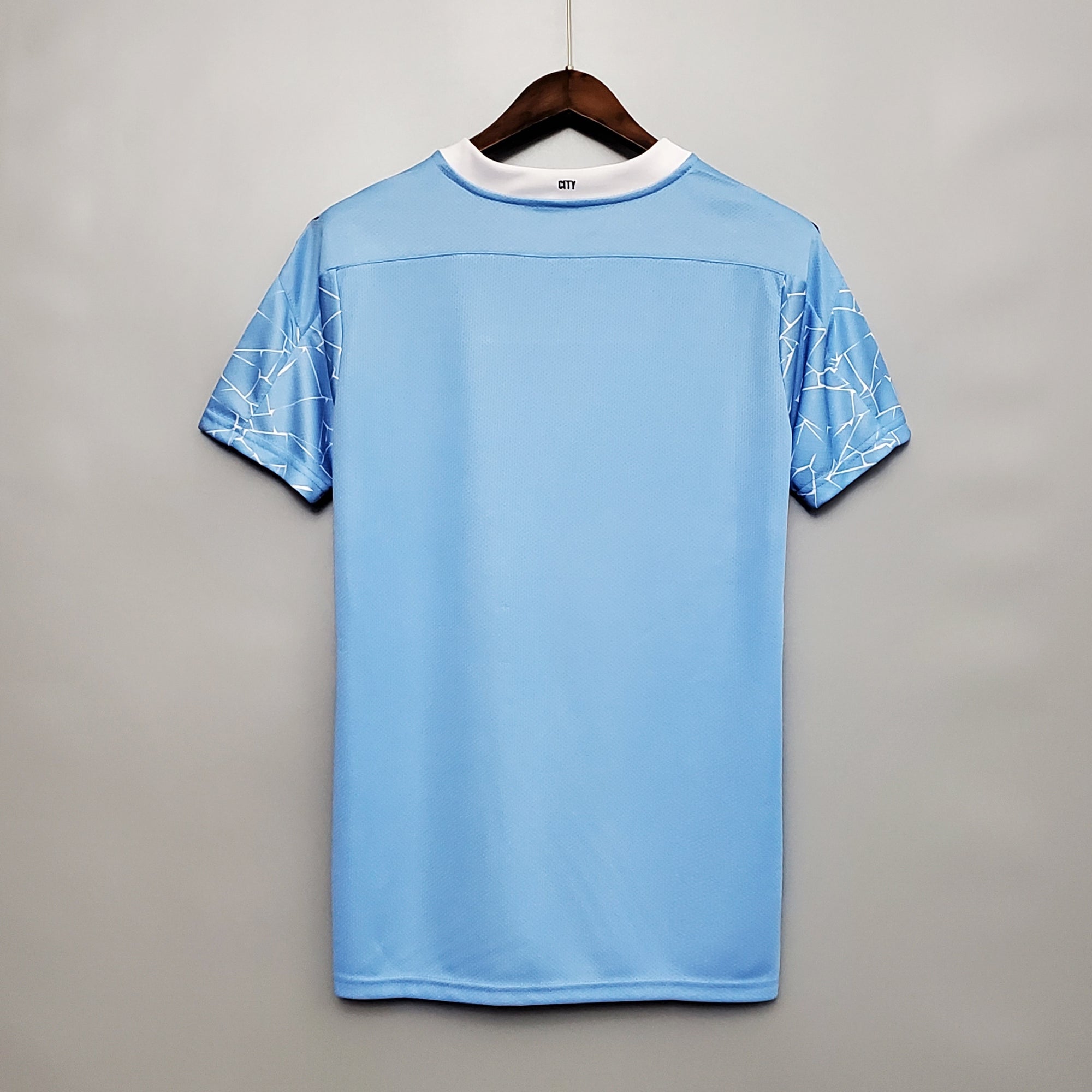Manchester City FC Jersey 2020/21-(Custom Name & Number)