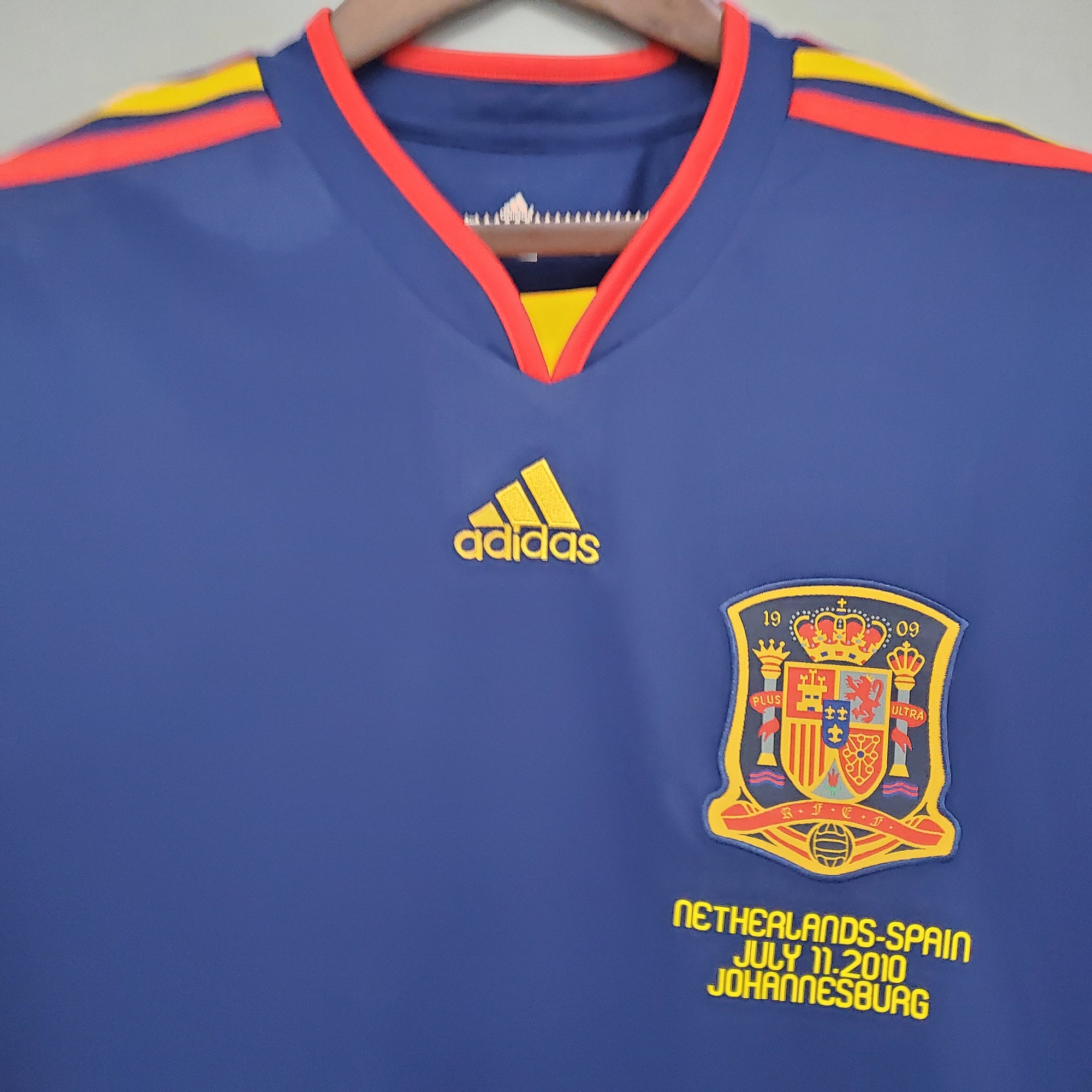 Retro Spain 2010 away