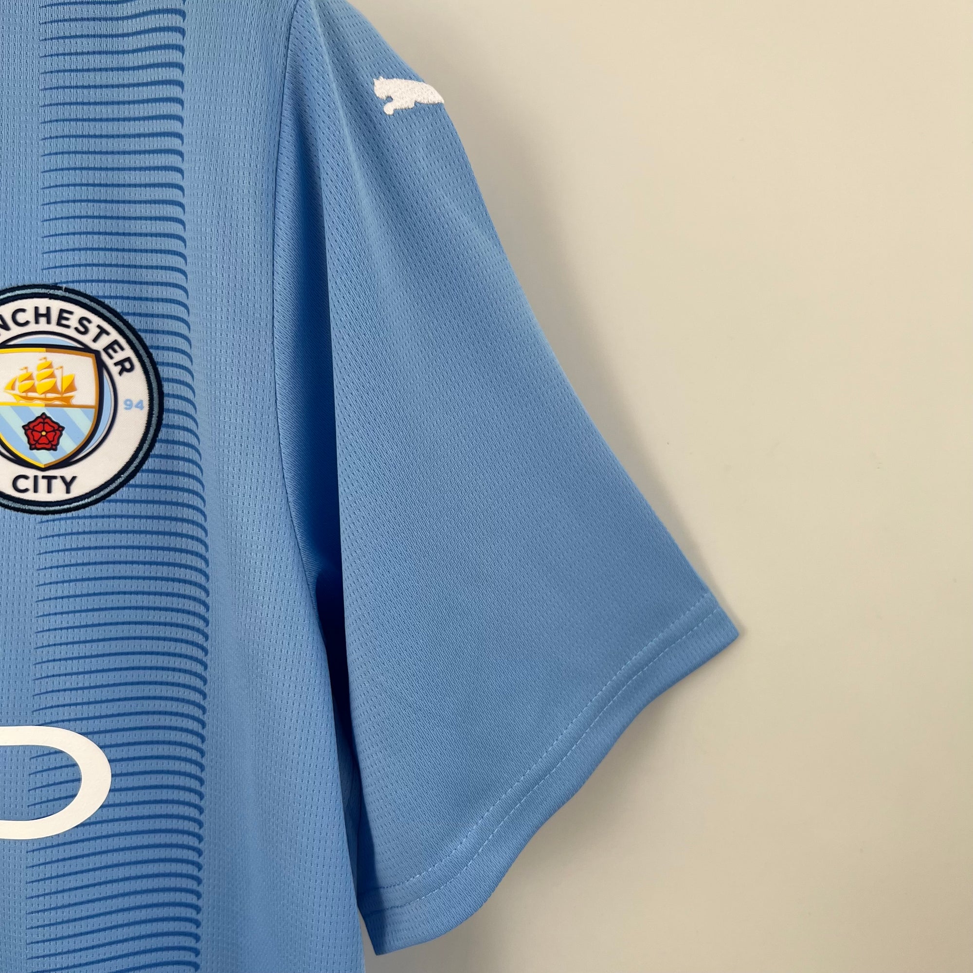 Manchester City FC Jersey 2023/24-(Custom Name & Number)