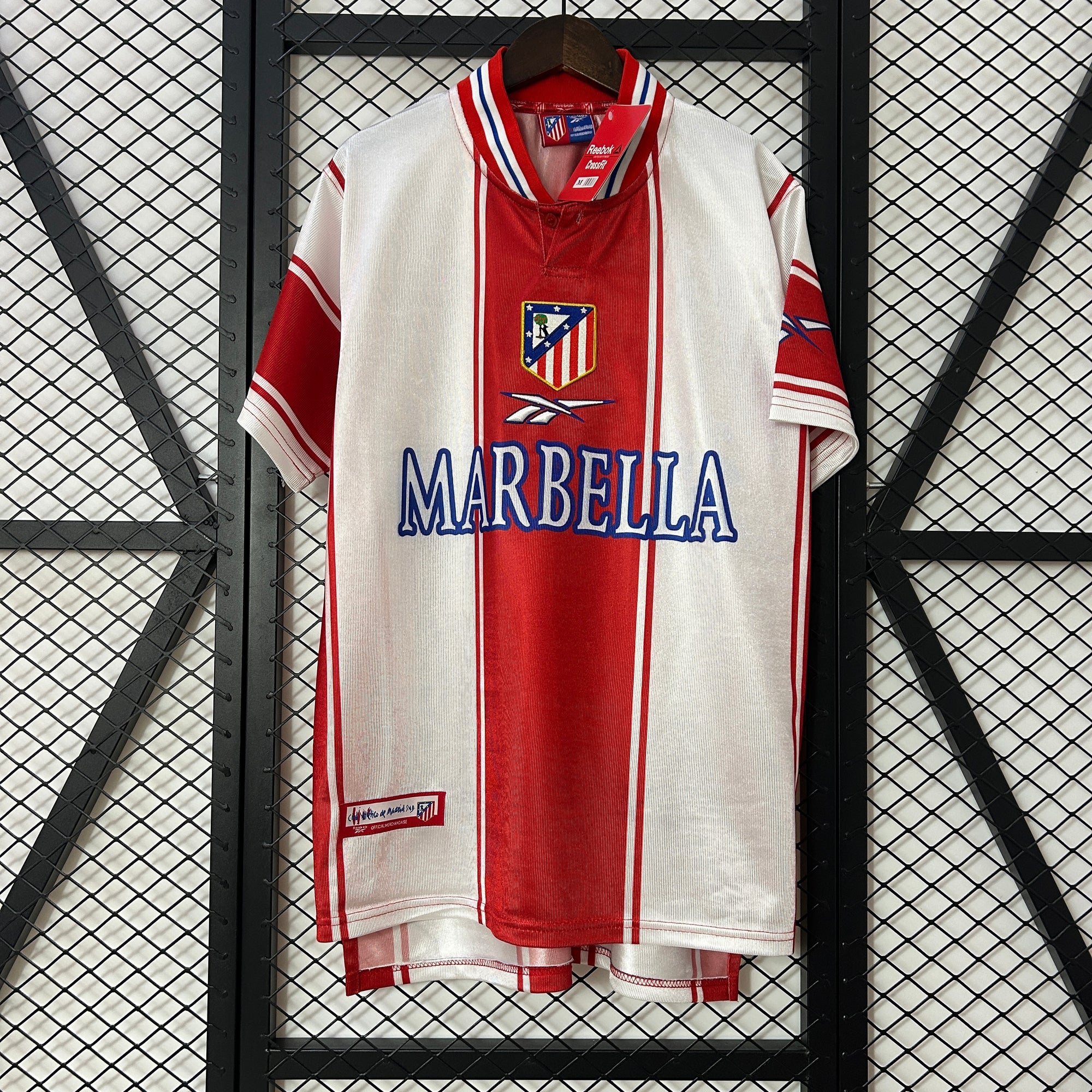 Retro Atletico Madrid 1999/00 home