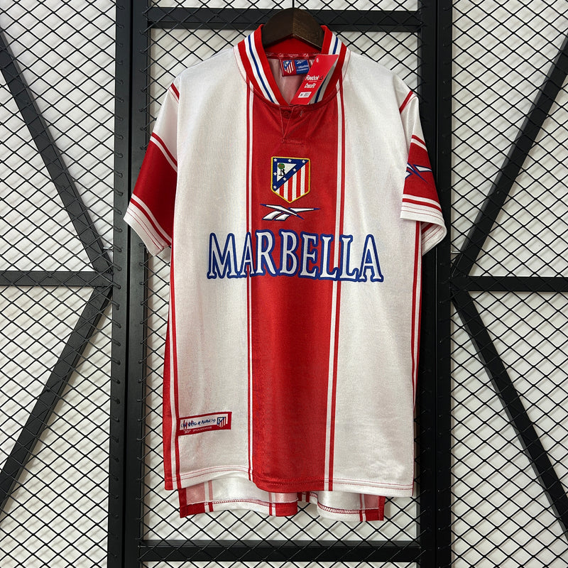 Retro Atletico Madrid 1999/00 home