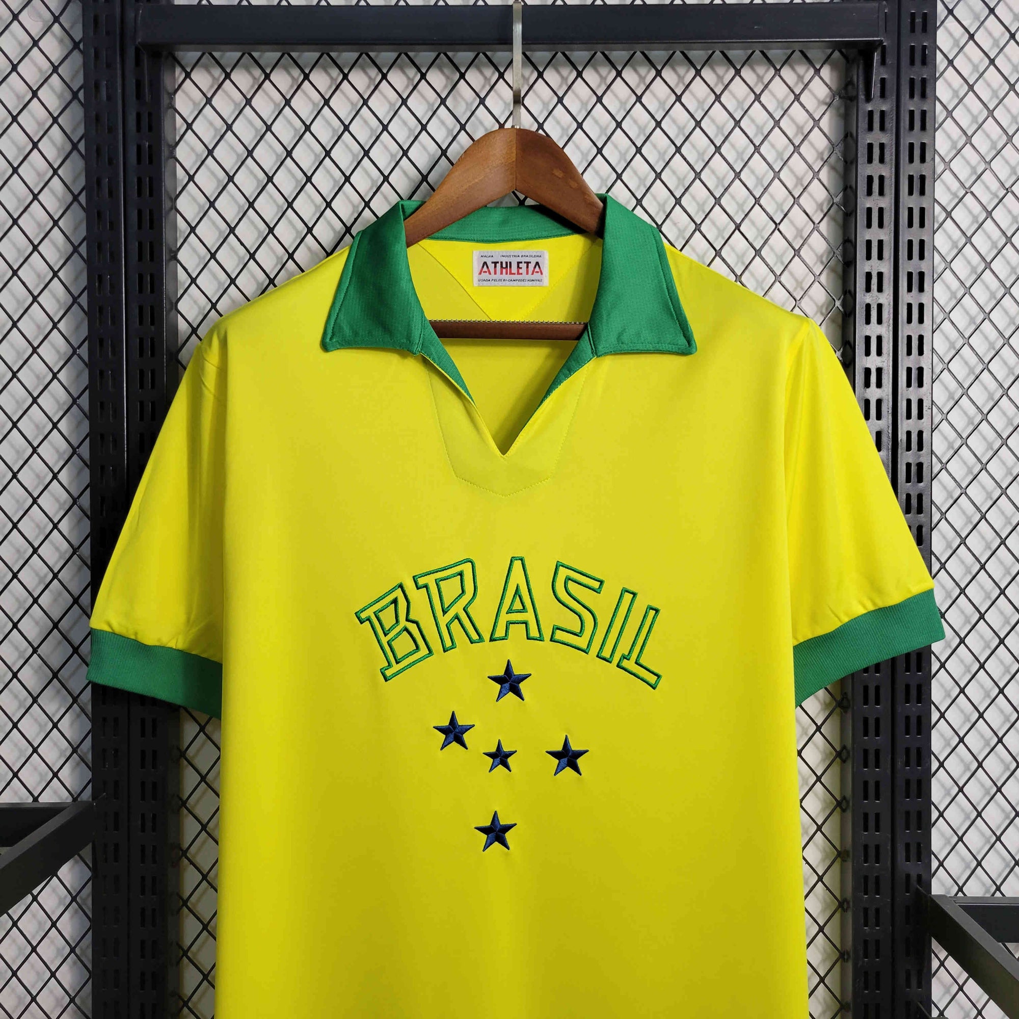 Retro 1958 Brazil home size