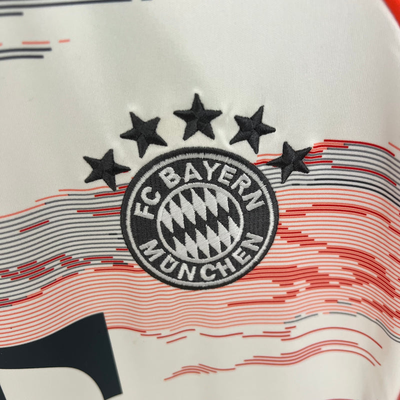 FC Bayern München Jersey 2025/26-(Custom Name & Number)