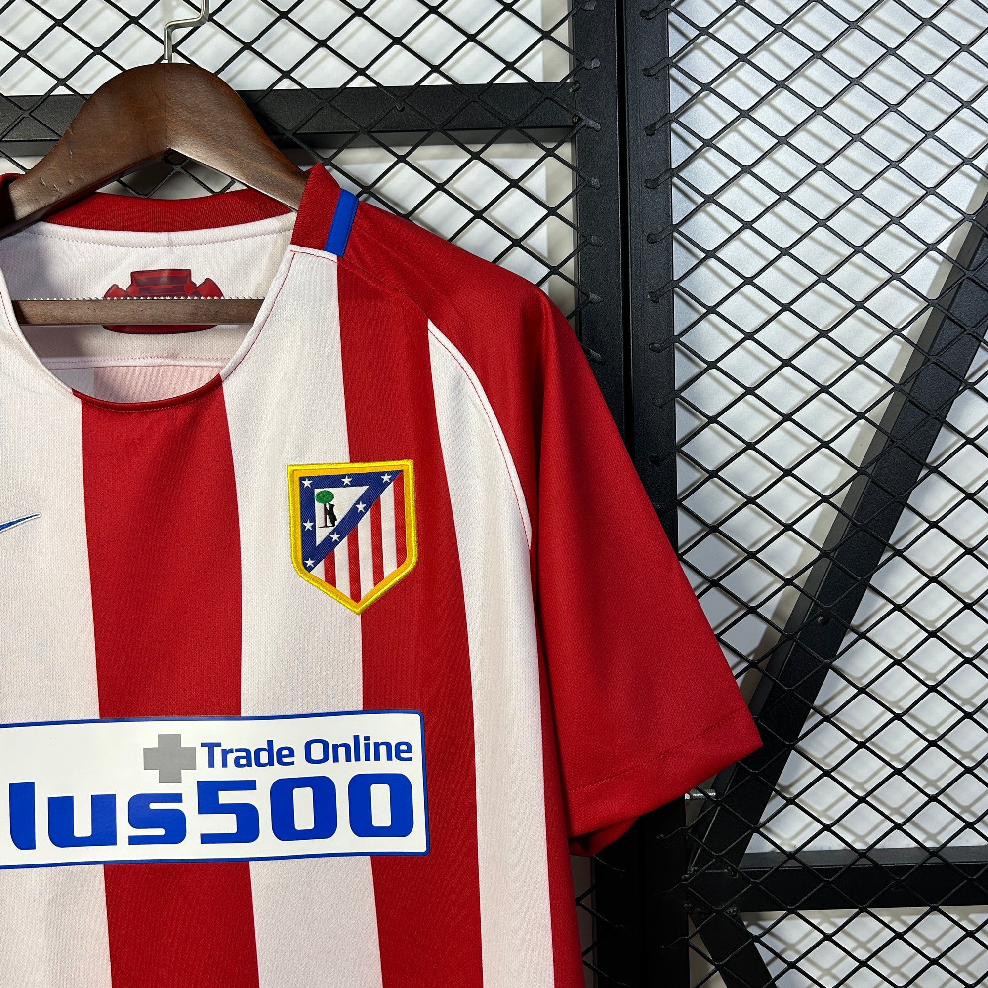 Retro 2016/17 Atletico Madrid home