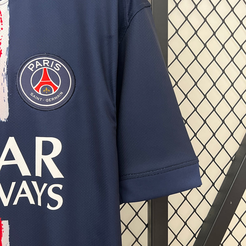 Paris Saint-Germain FC Jersey 2024/25 -(Custom Name & Number)