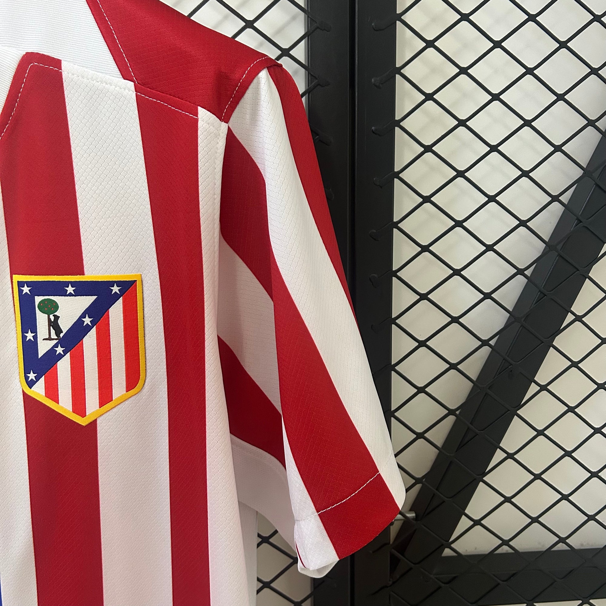Atlético Madrid Jersey 2025/26-(Custom Name & Number