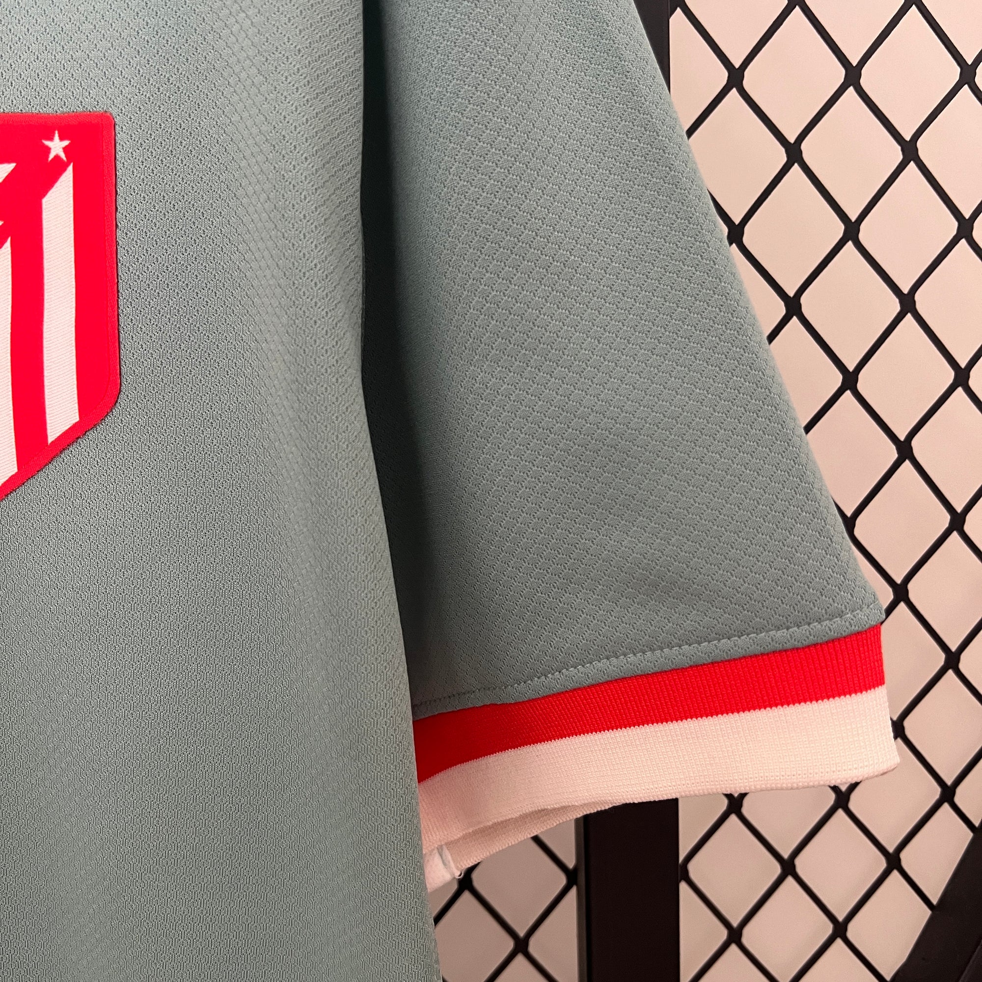 Atlético Madrid Jersey 2024/25-(Custom Name & Number)