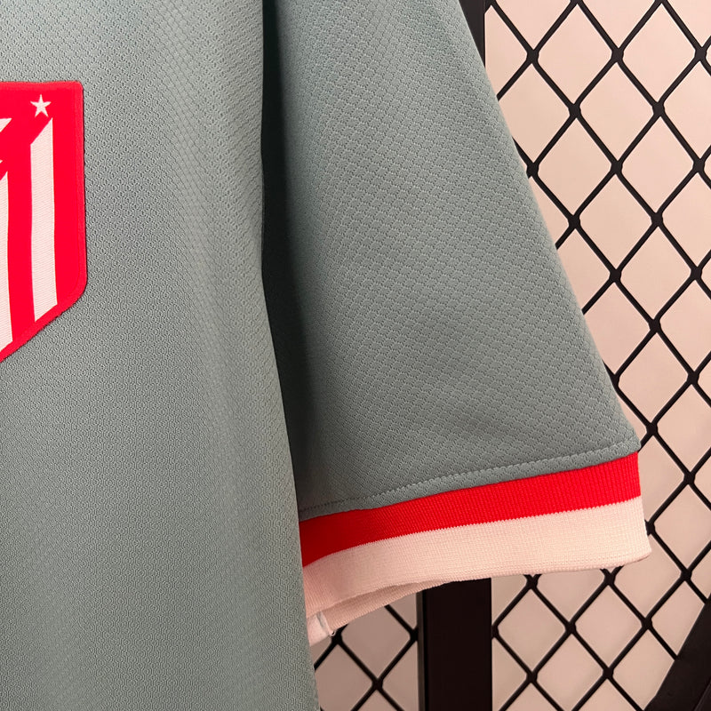 Atlético Madrid Jersey 2024/25-(Custom Name & Number)