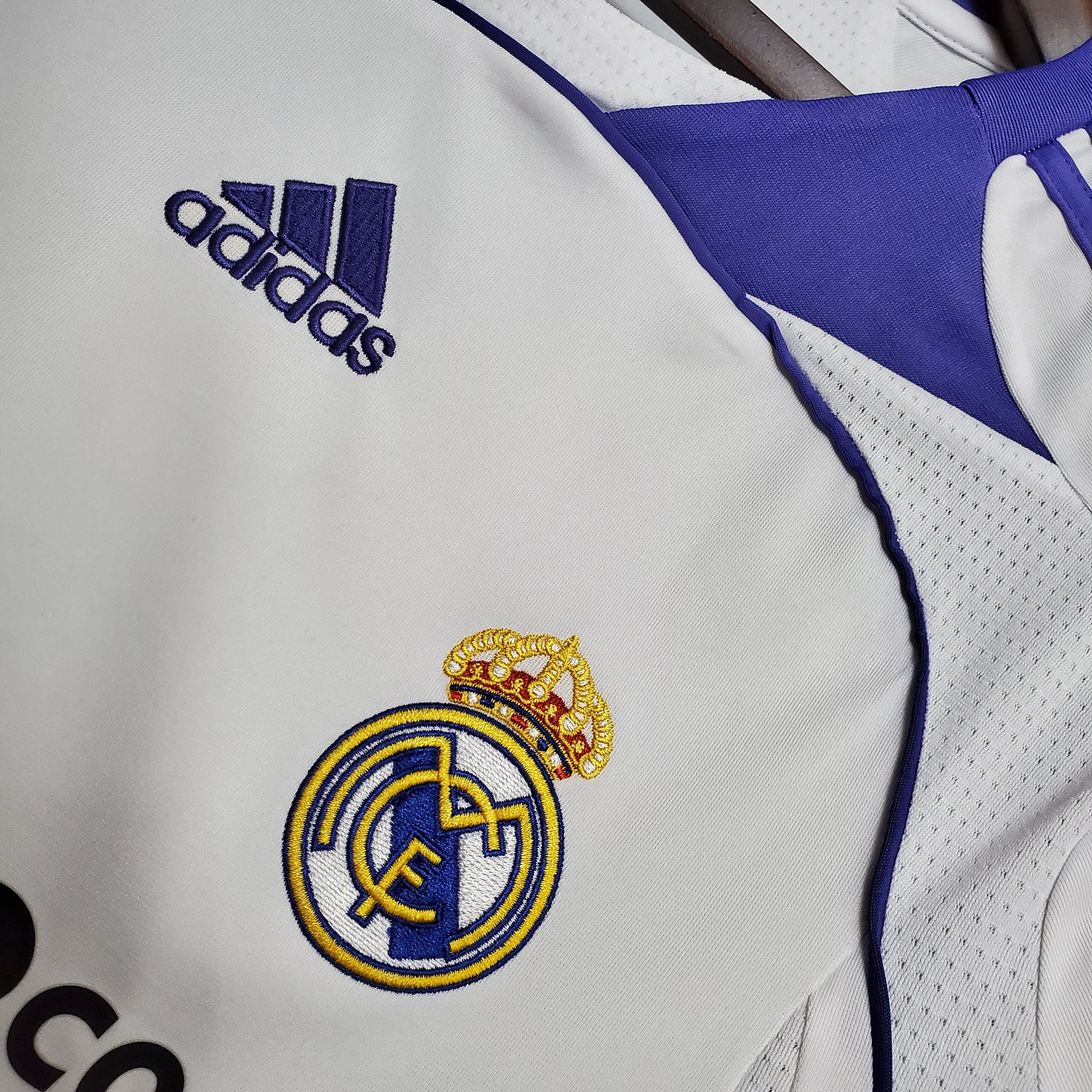 Retro Real Madrid 2007/08 home