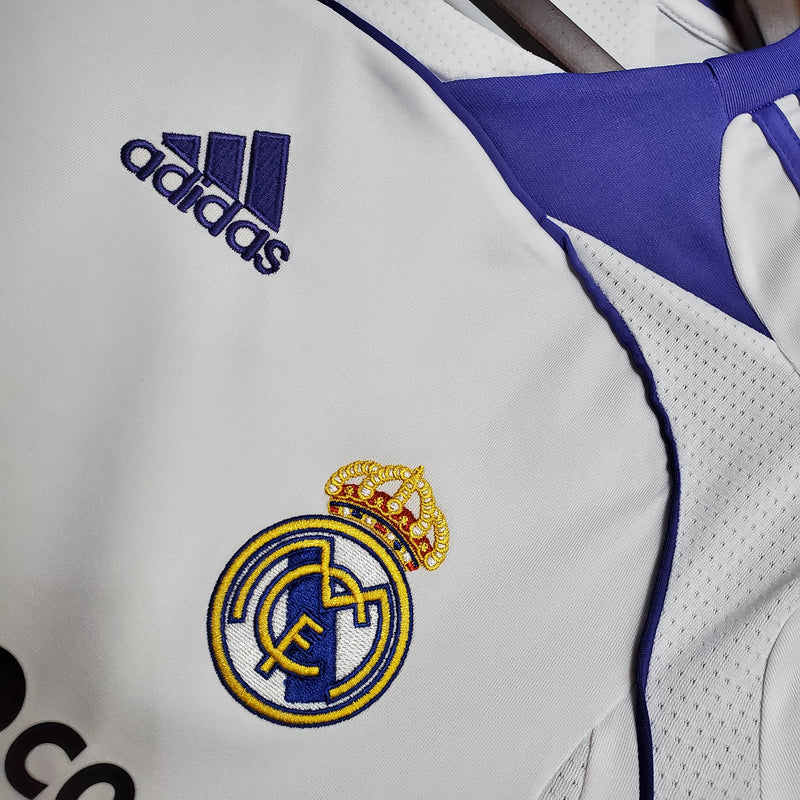 Retro Real Madrid 2007/08 home