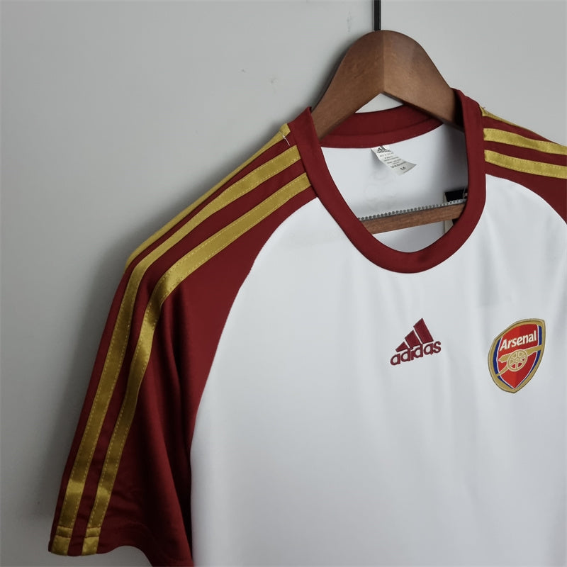 2022/23 Arsenal Training Suit White