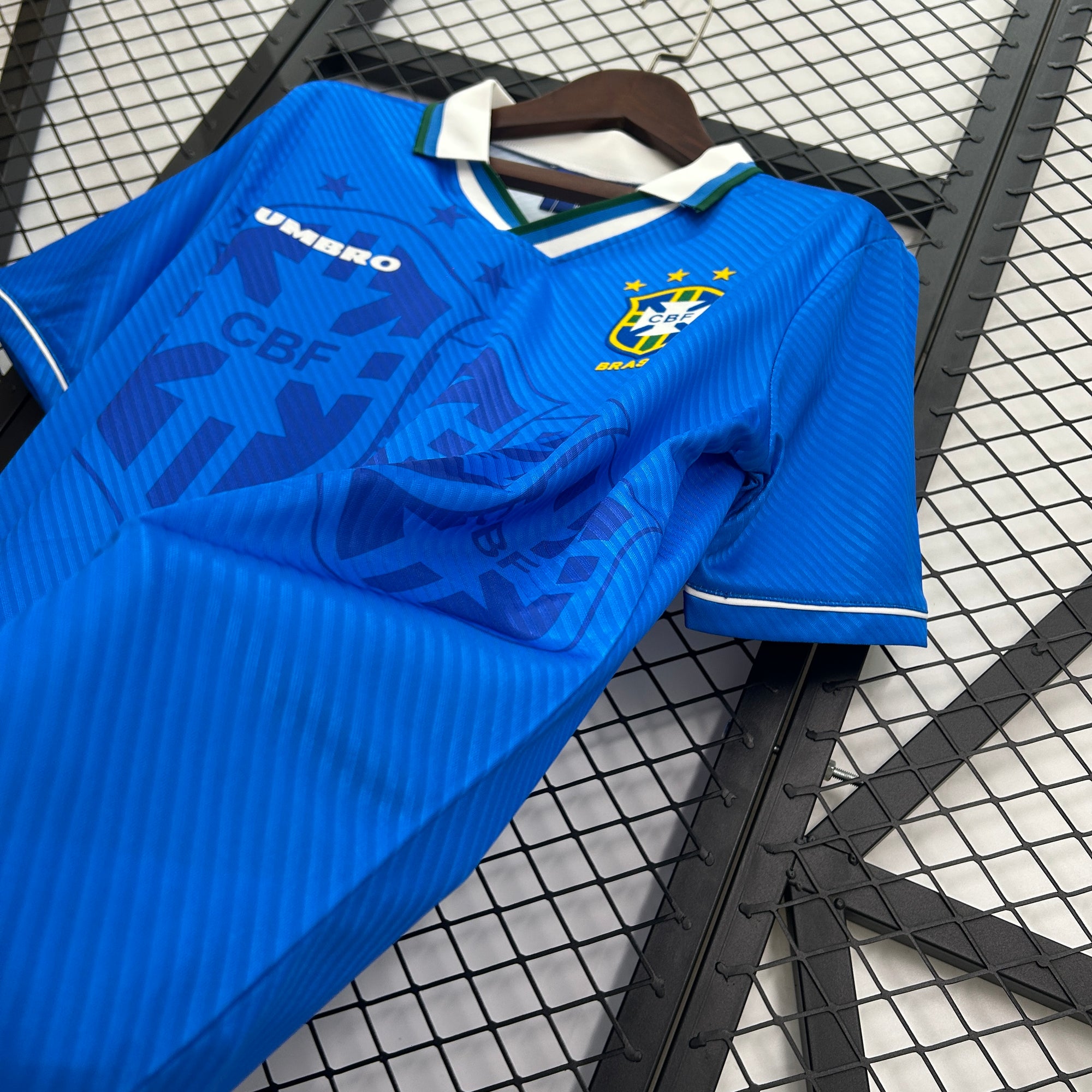 Retro Brazil 1993/94 away
