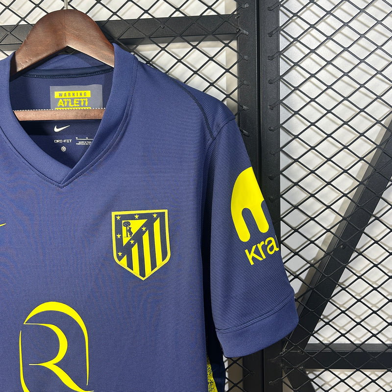 Atlético Madrid Jersey 2025/26-(Custom Name & Number)