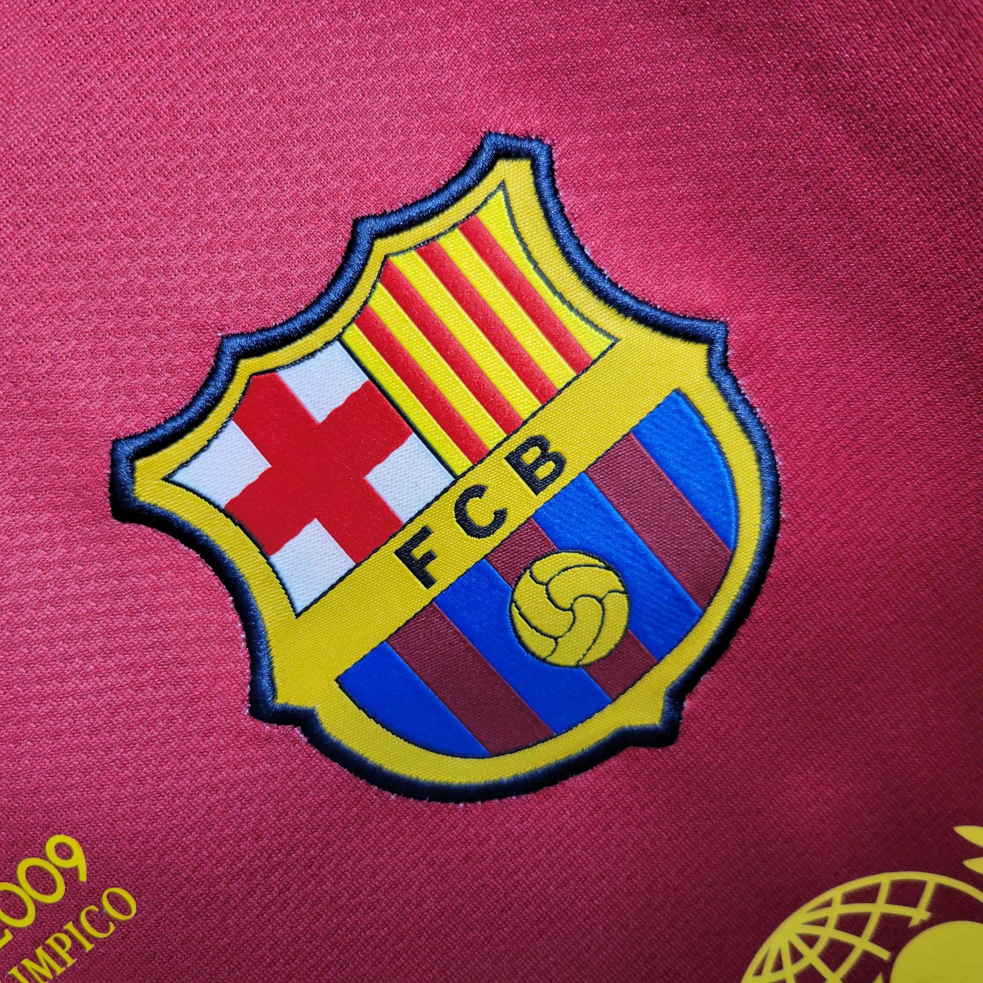 Retro 2008-09 Barcelona Home