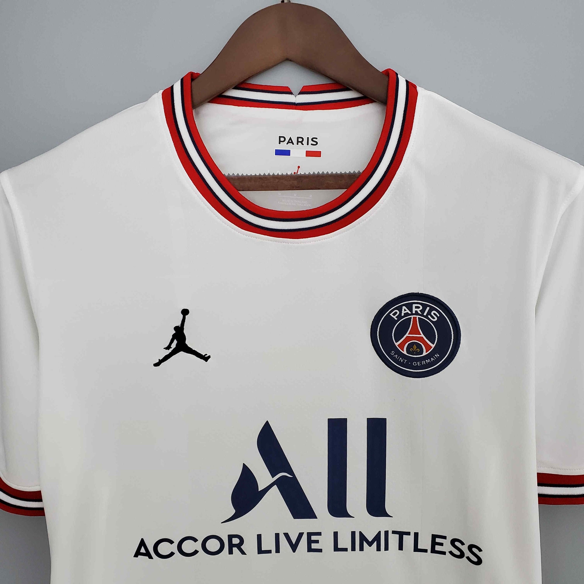 Paris Saint-Germain FC Jersey 2021/22 -(Custom Name & Number)