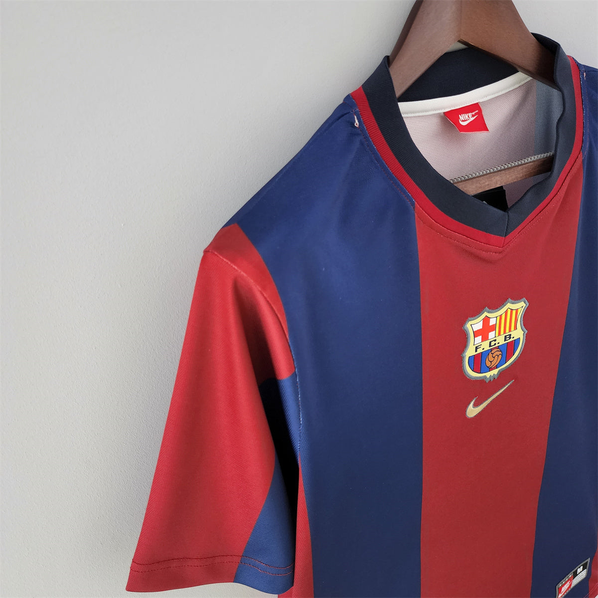 Retro 1998/99 Barcelona home