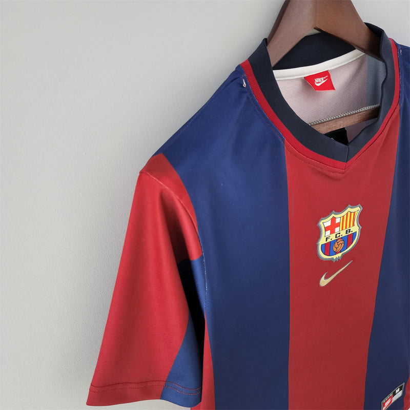 Retro 1998/99 Barcelona home