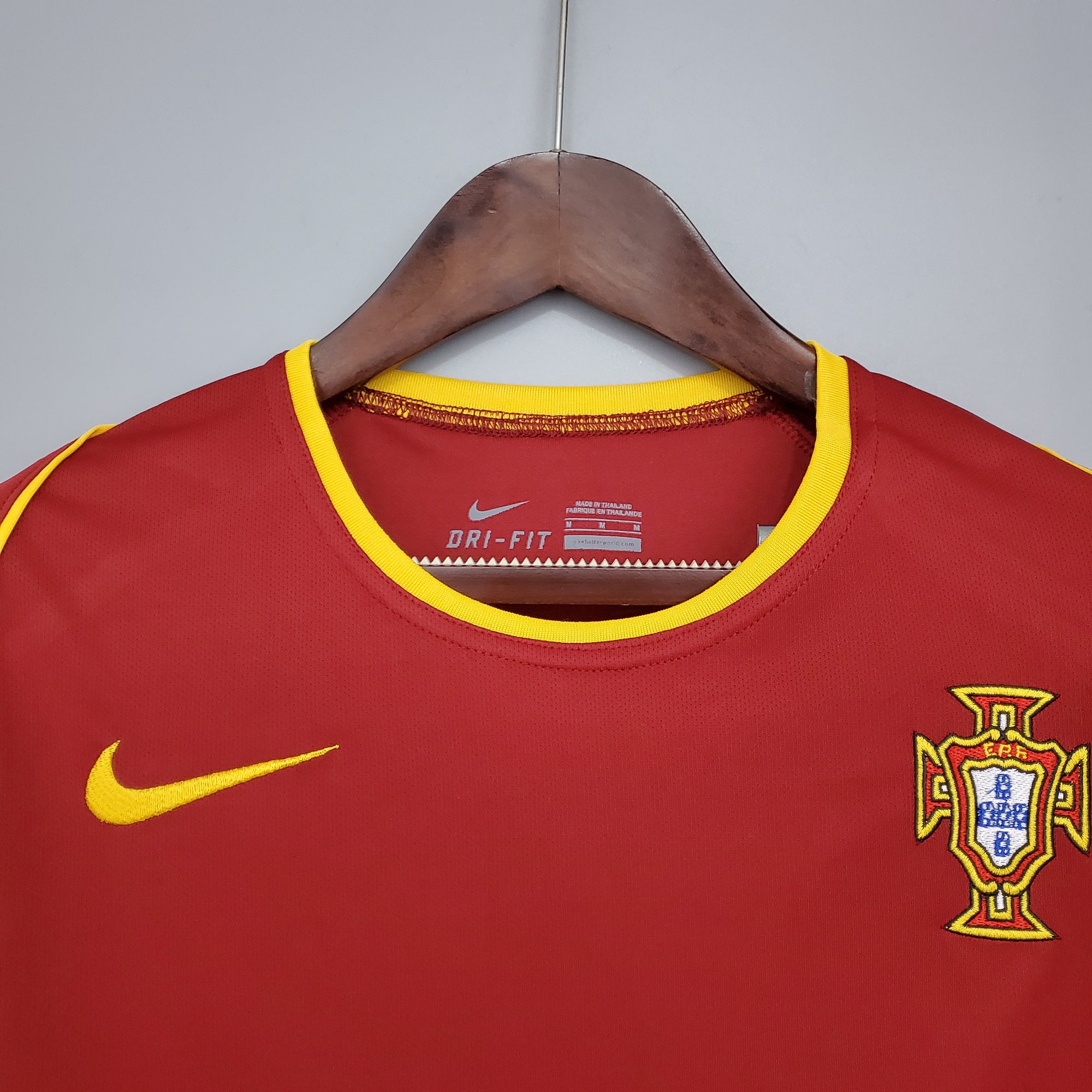 Retro Portugal 2002 home