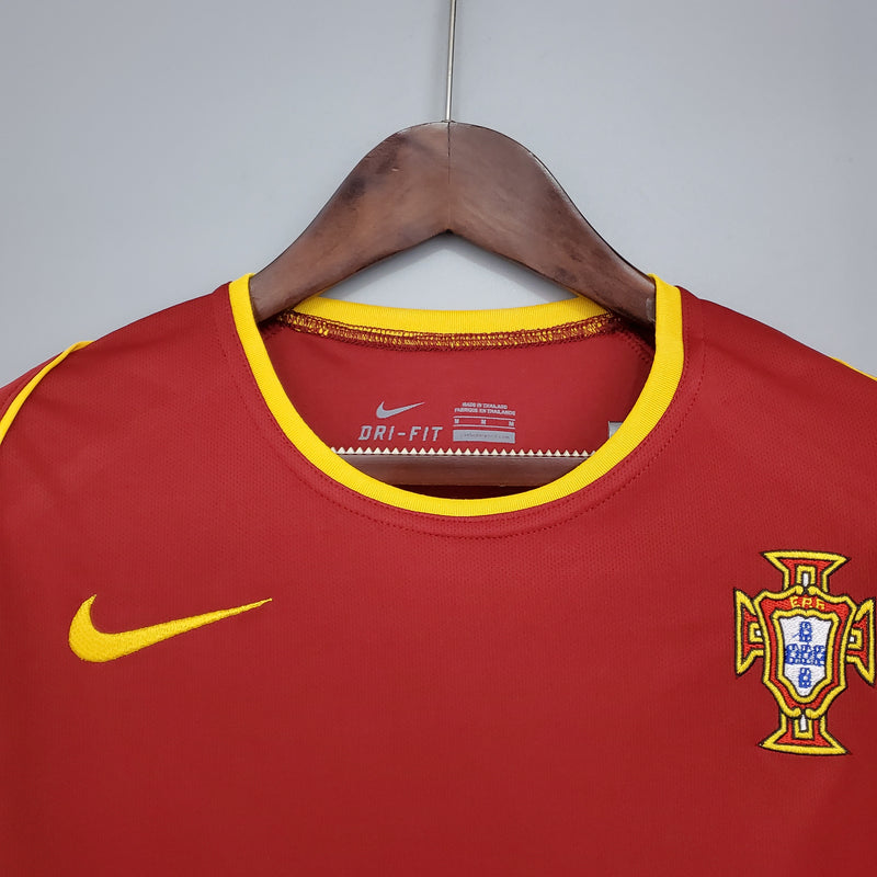 Retro Portugal 2002 home