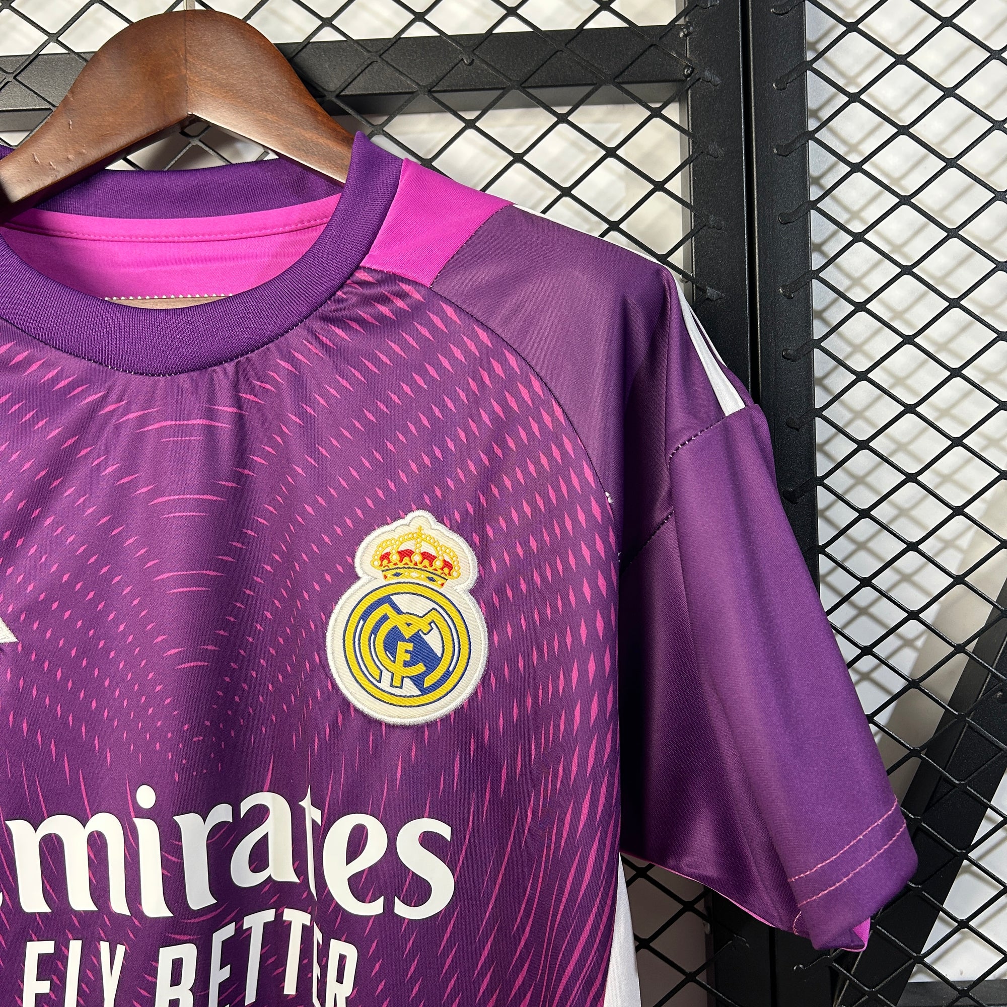 Real Madrid Jersey 2025/26 -  (Custom Name & Number)
