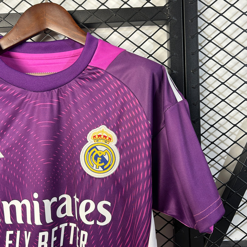 Real Madrid Jersey 2025/26 -  (Custom Name & Number)