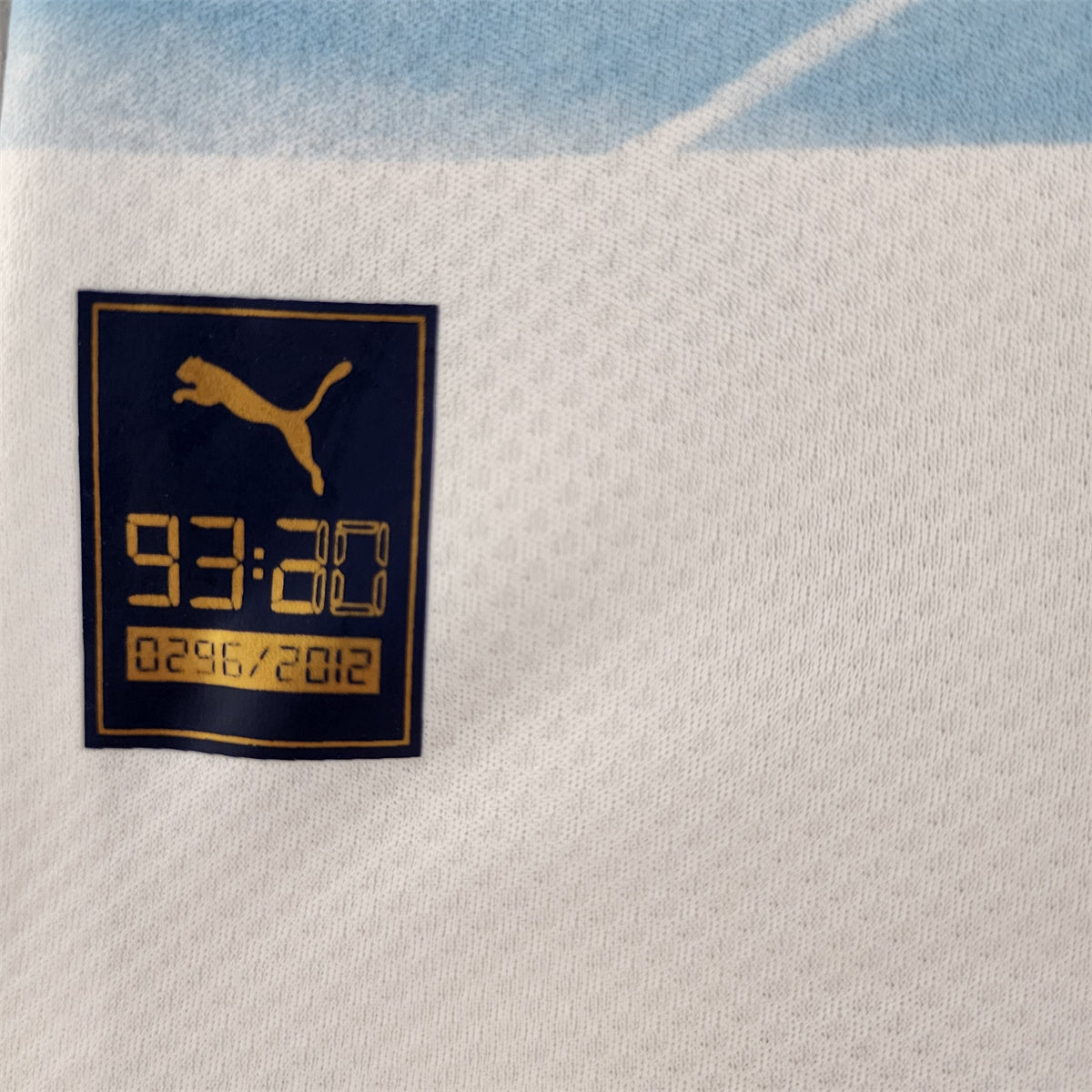 2022/23 Manchester City commemorative white blue