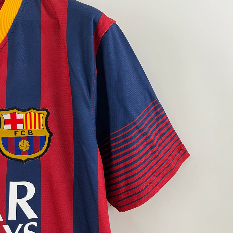 Retro Barcelona 2013/14 Home