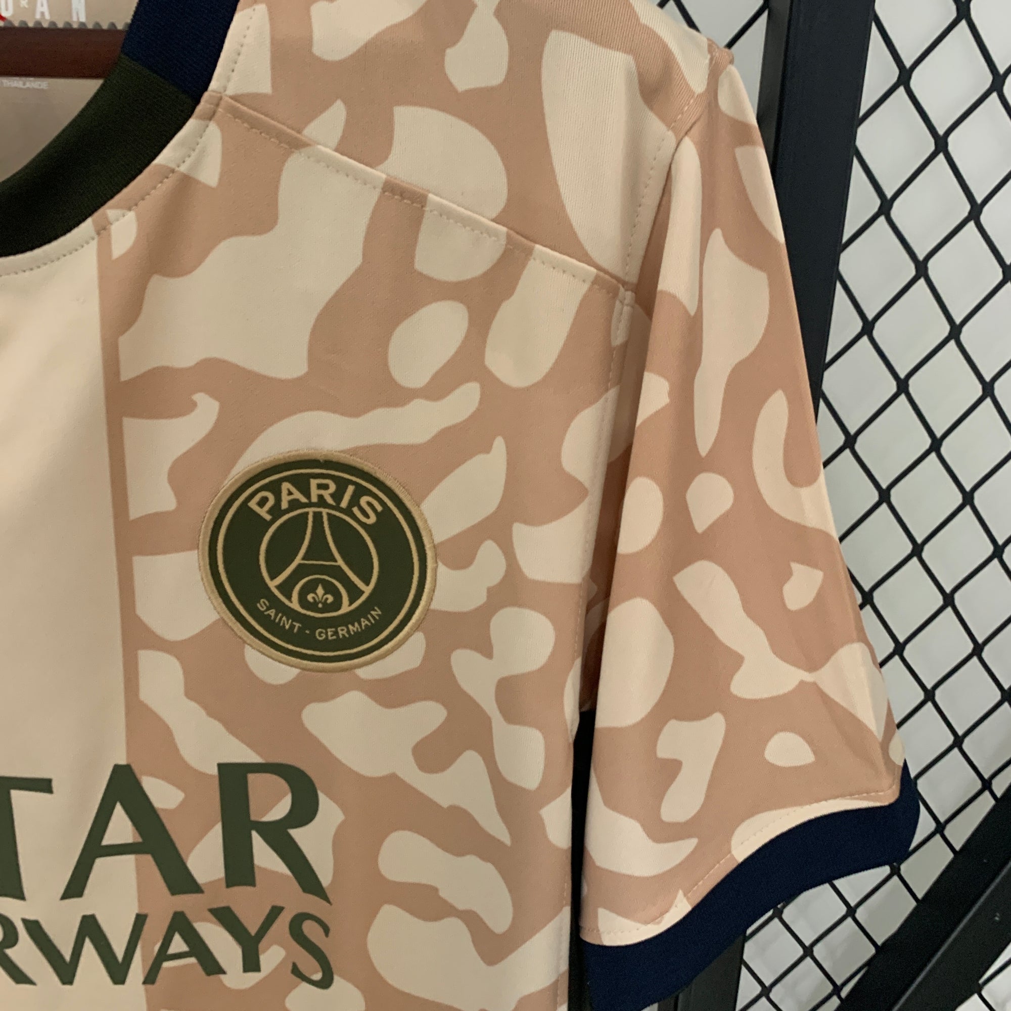 Paris Saint-Germain FC Jersey 2023/24 -(Custom Name & Number)