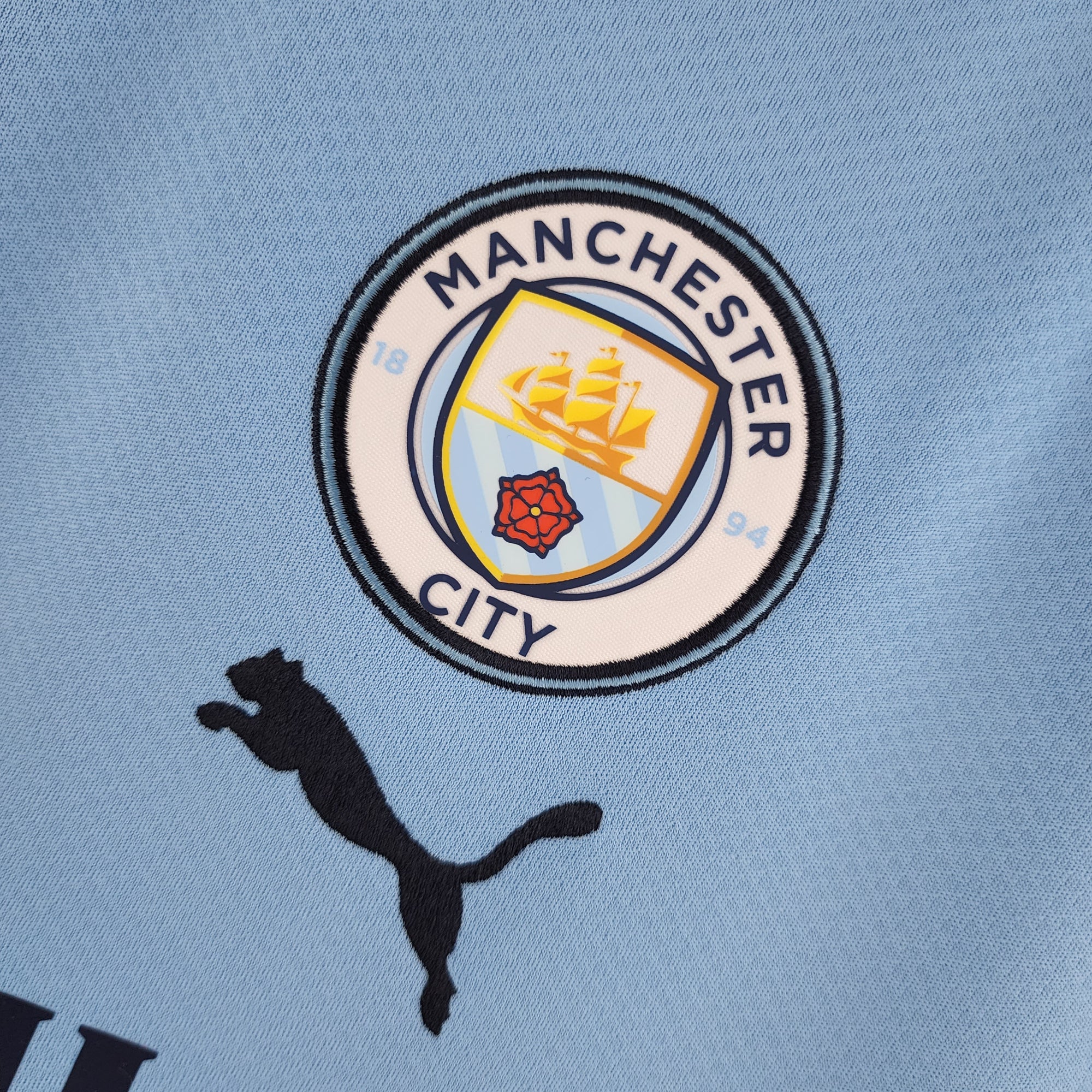 Manchester City FC Jersey 2022/23-(Custom Name & Number)