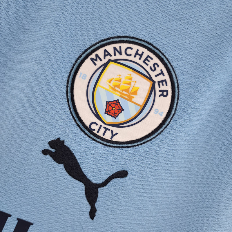 Manchester City FC Jersey 2022/23-(Custom Name & Number)