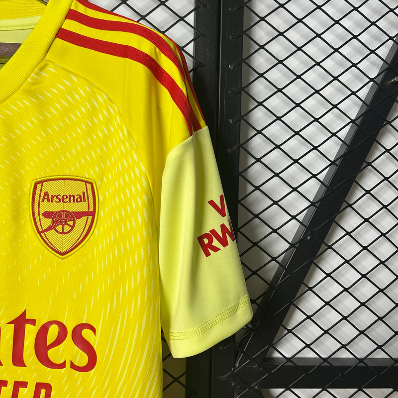 Arsenal FC Jersey 2025/26-(Custom Name & Number)