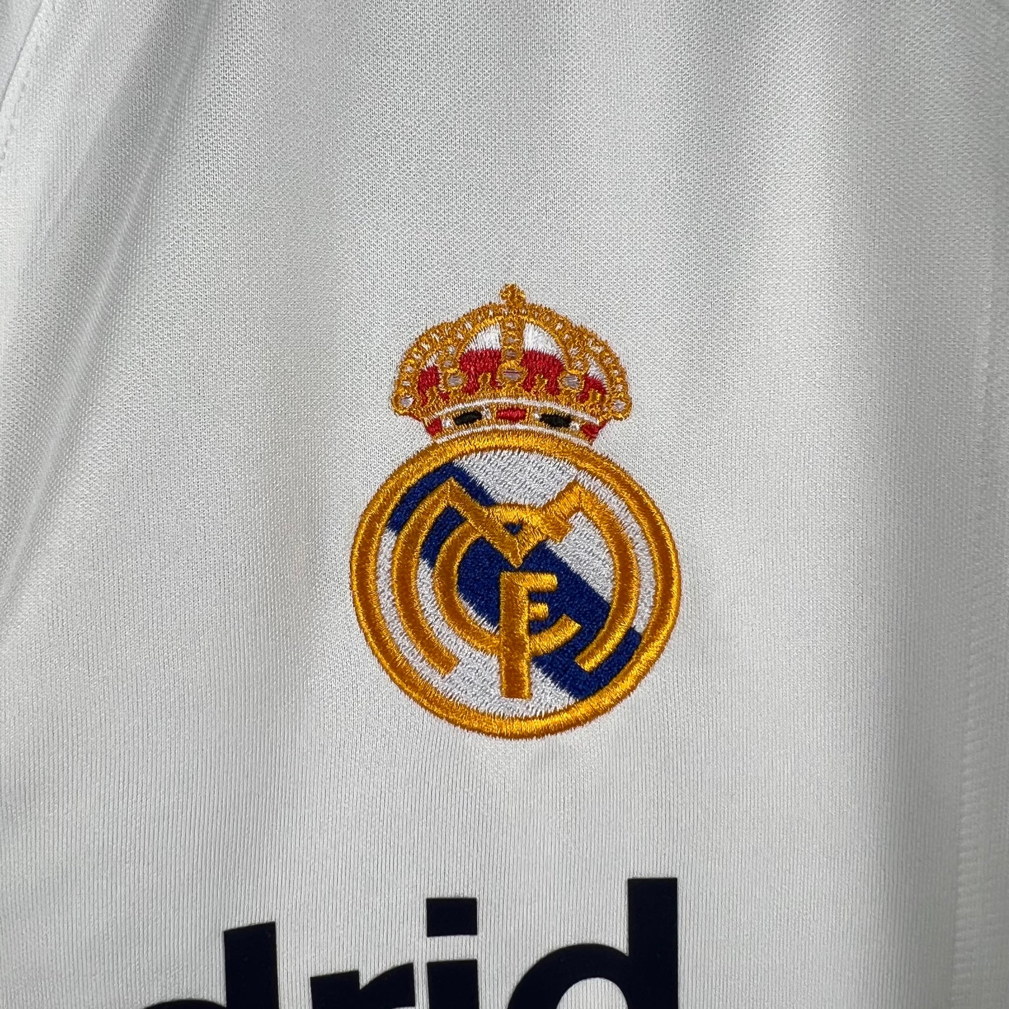 Retro Real Madrid 2001/02 Home
