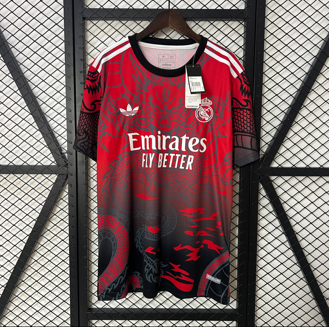 Real Madrid Jersey 2024/25 -  (Custom Name & Number)